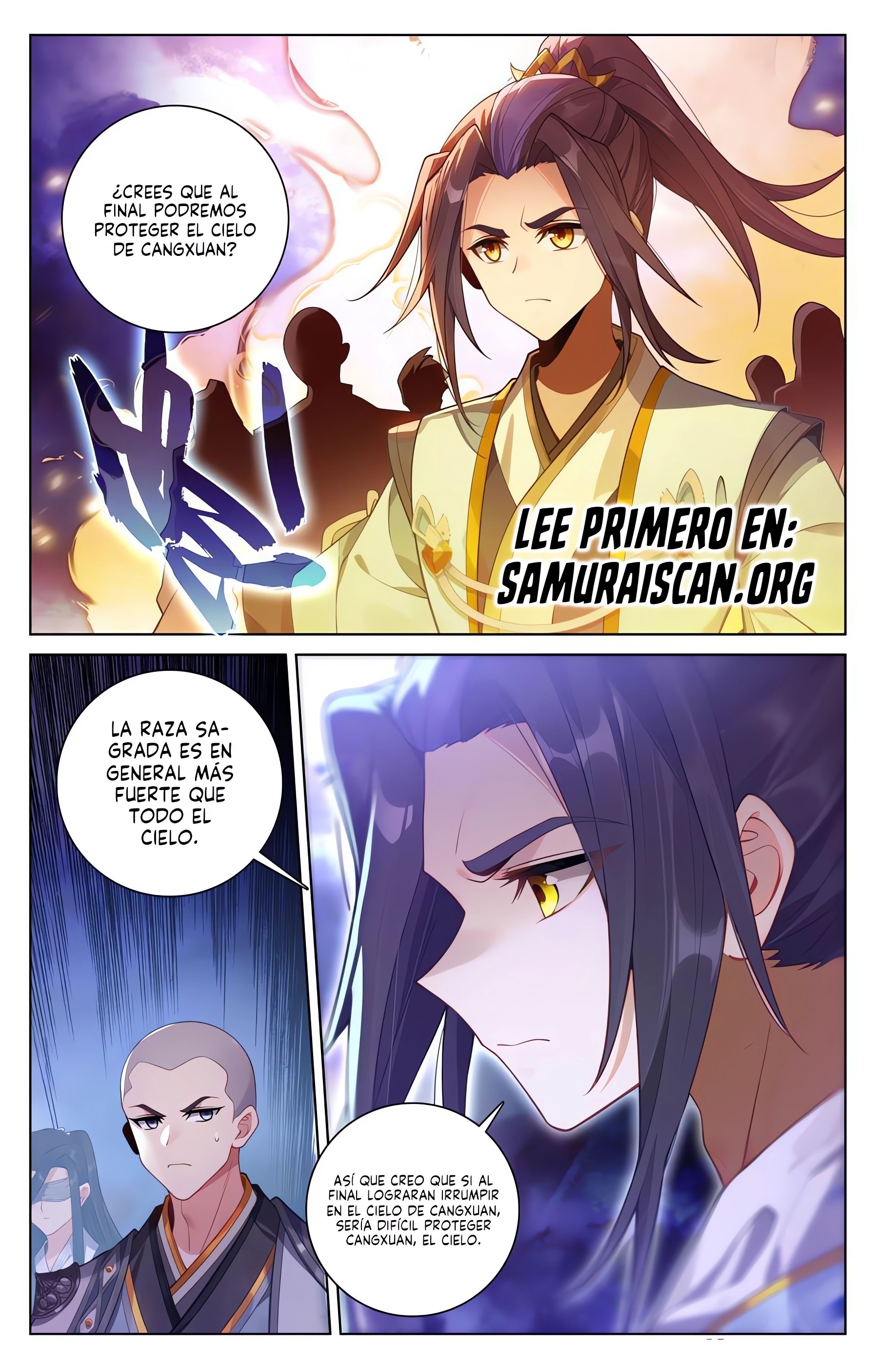Yuan Zun Capitulo 1235 página 6
