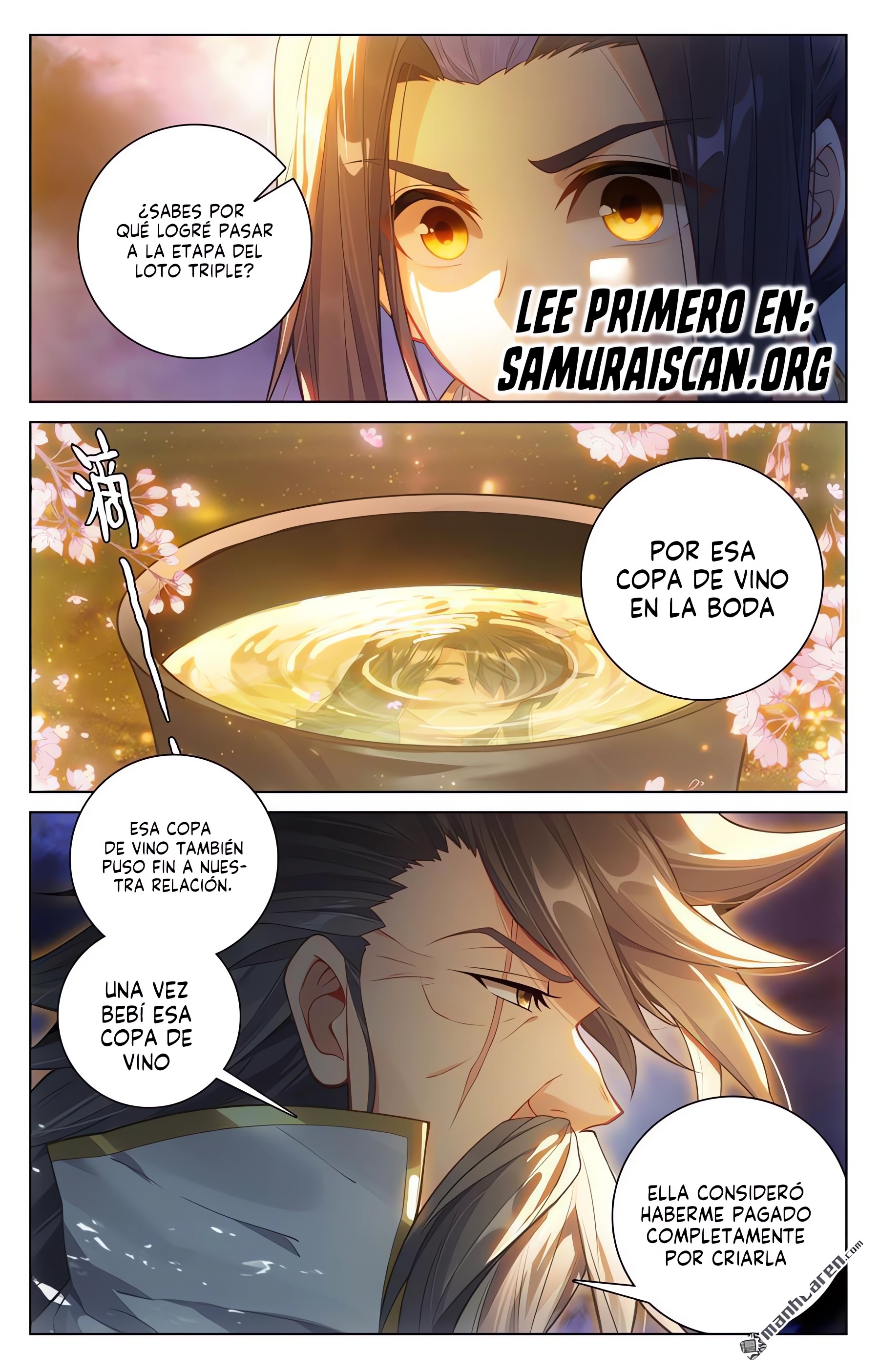 Yuan Zun Capitulo 1235 página 8