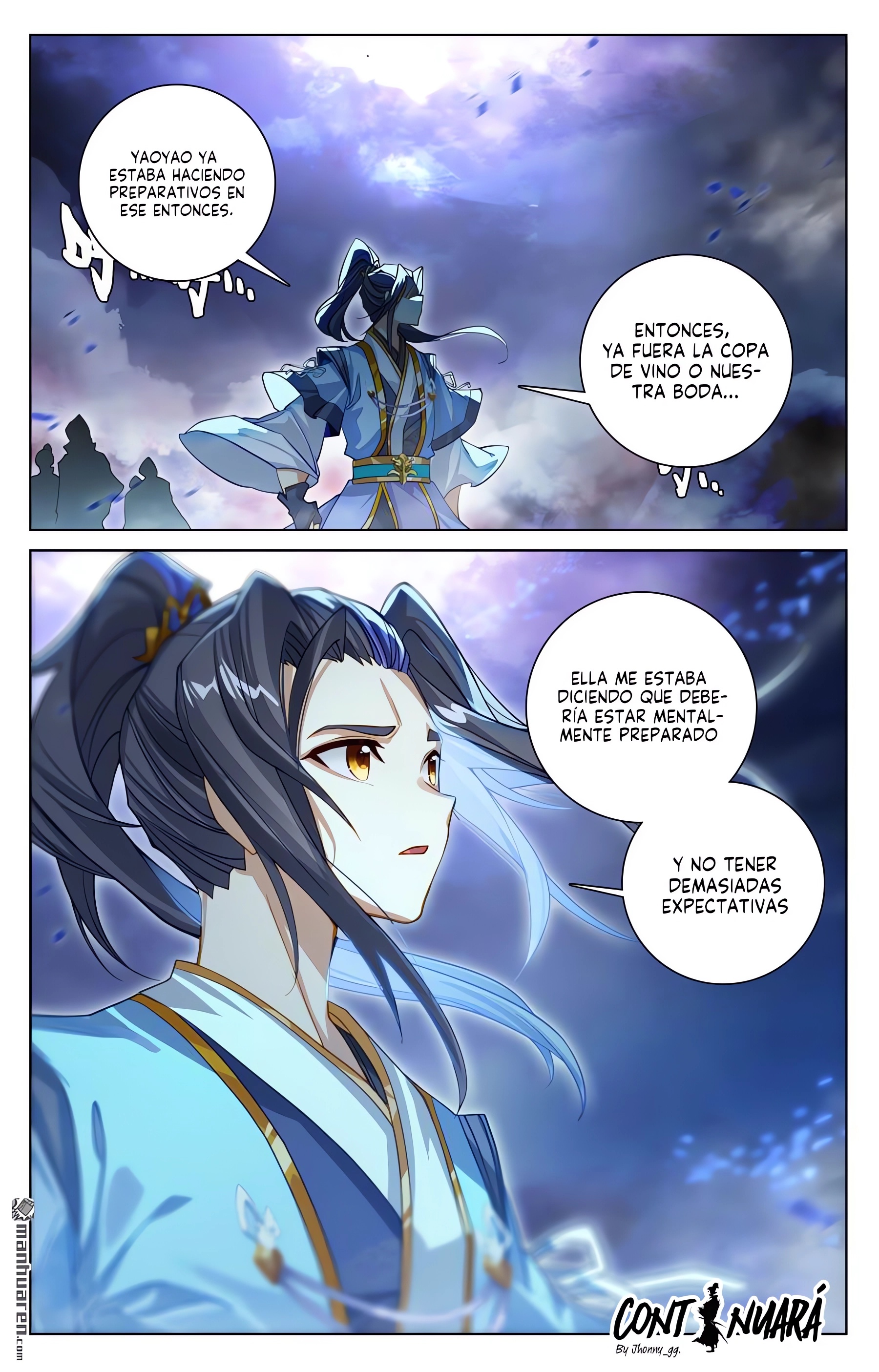 Yuan Zun Capitulo 1235 página 9