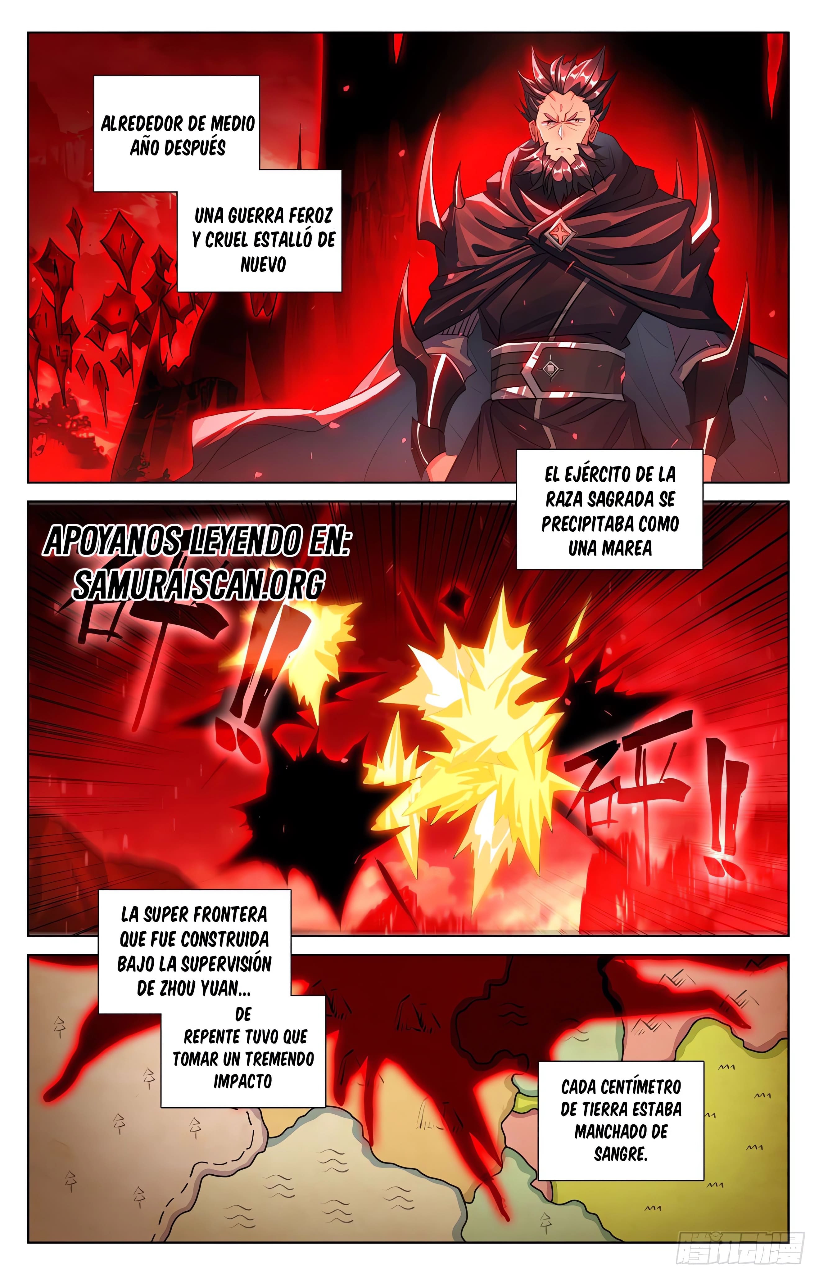 Yuan Zun Capitulo 1236 página 2