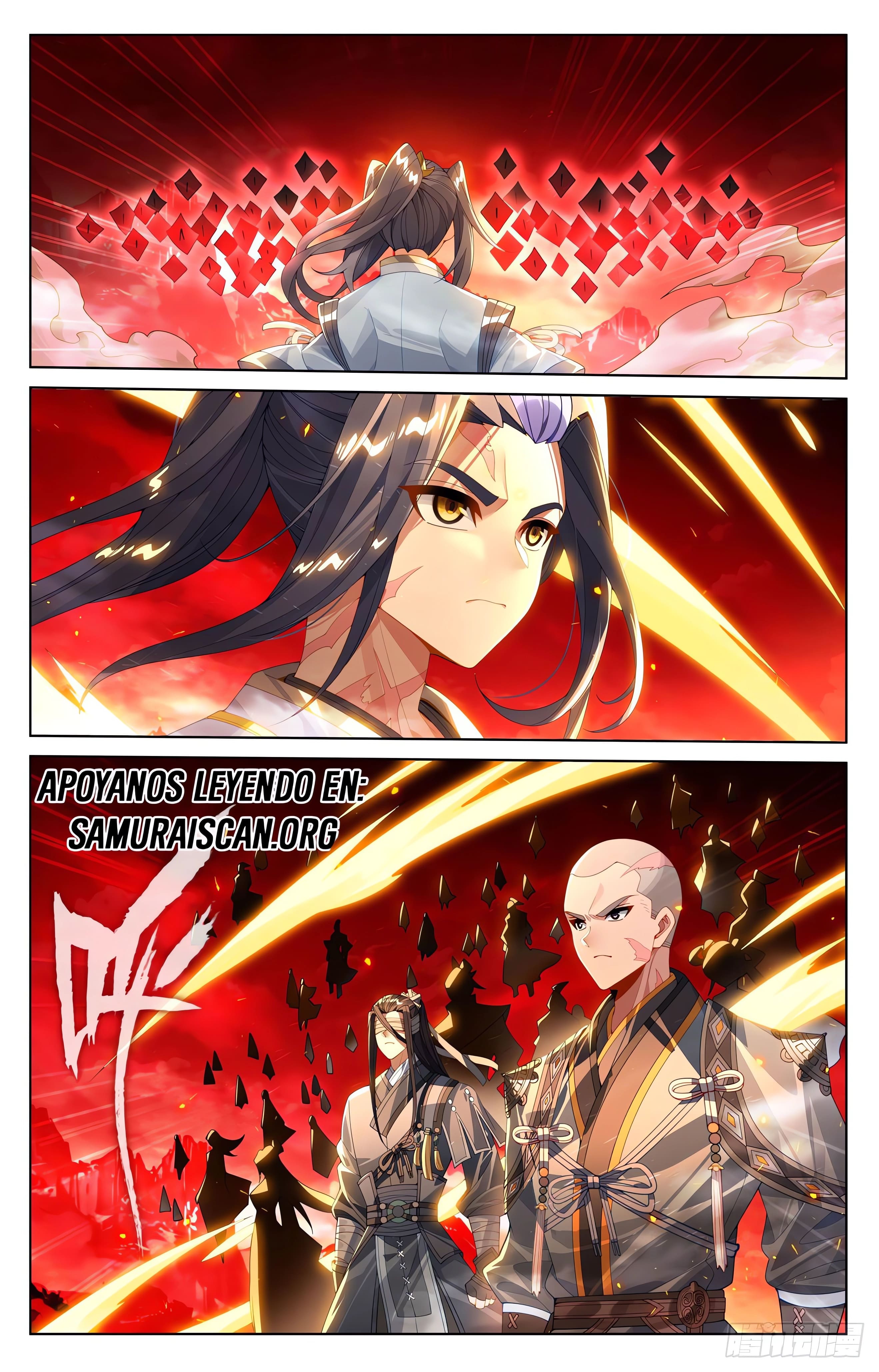 Yuan Zun Capitulo 1236 página 3