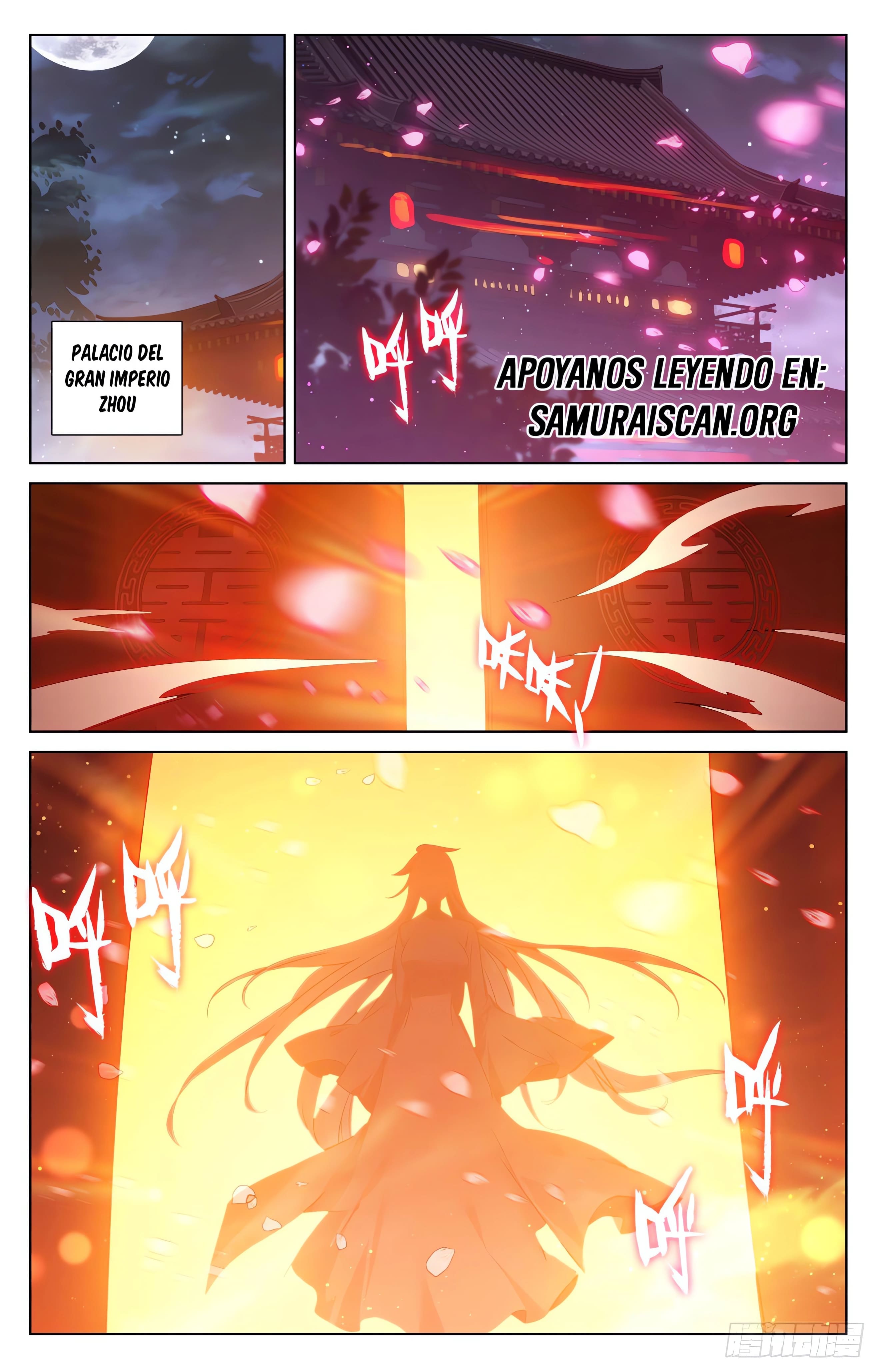 Yuan Zun Capitulo 1236 página 5