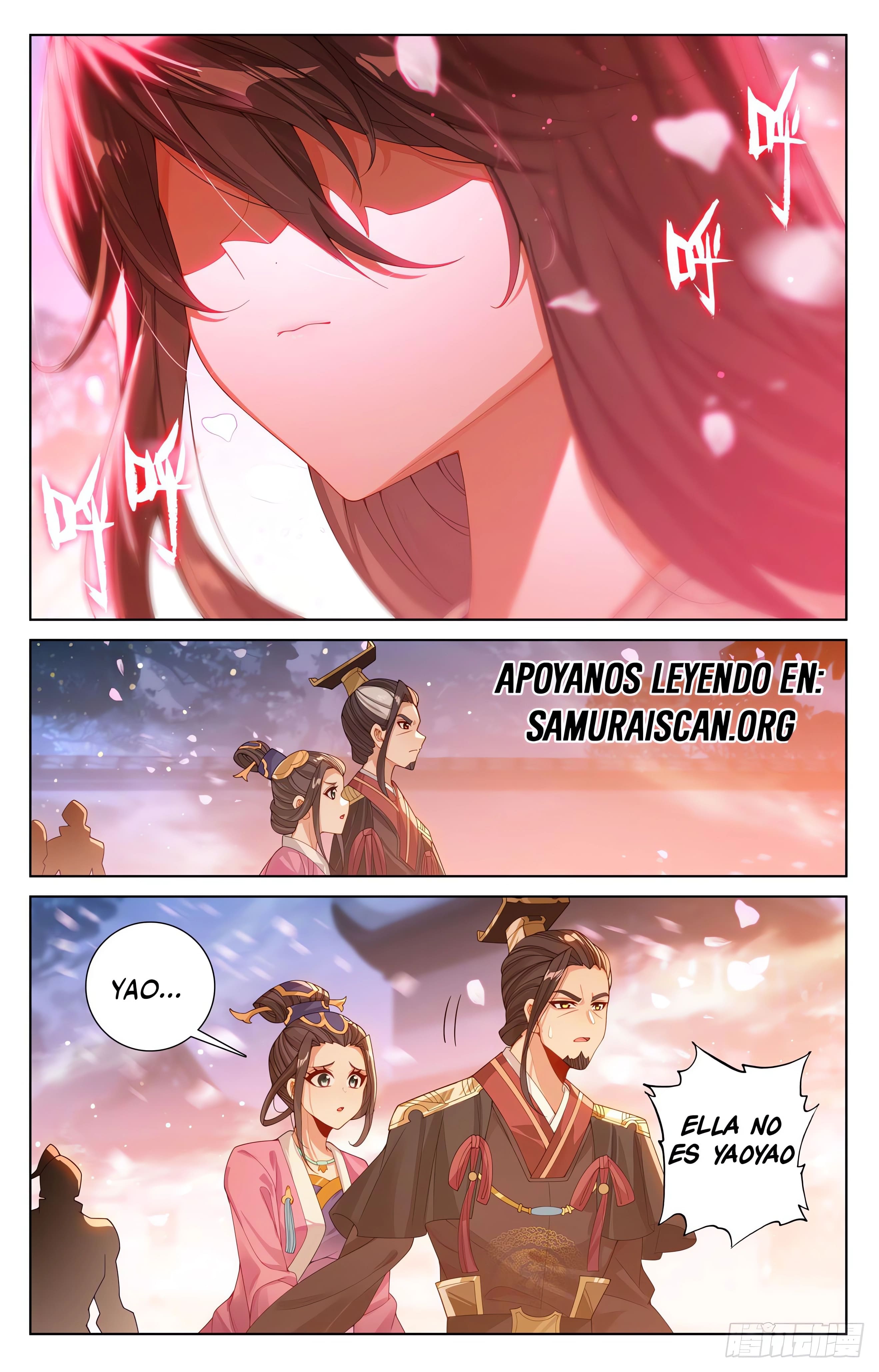 Yuan Zun Capitulo 1236 página 7