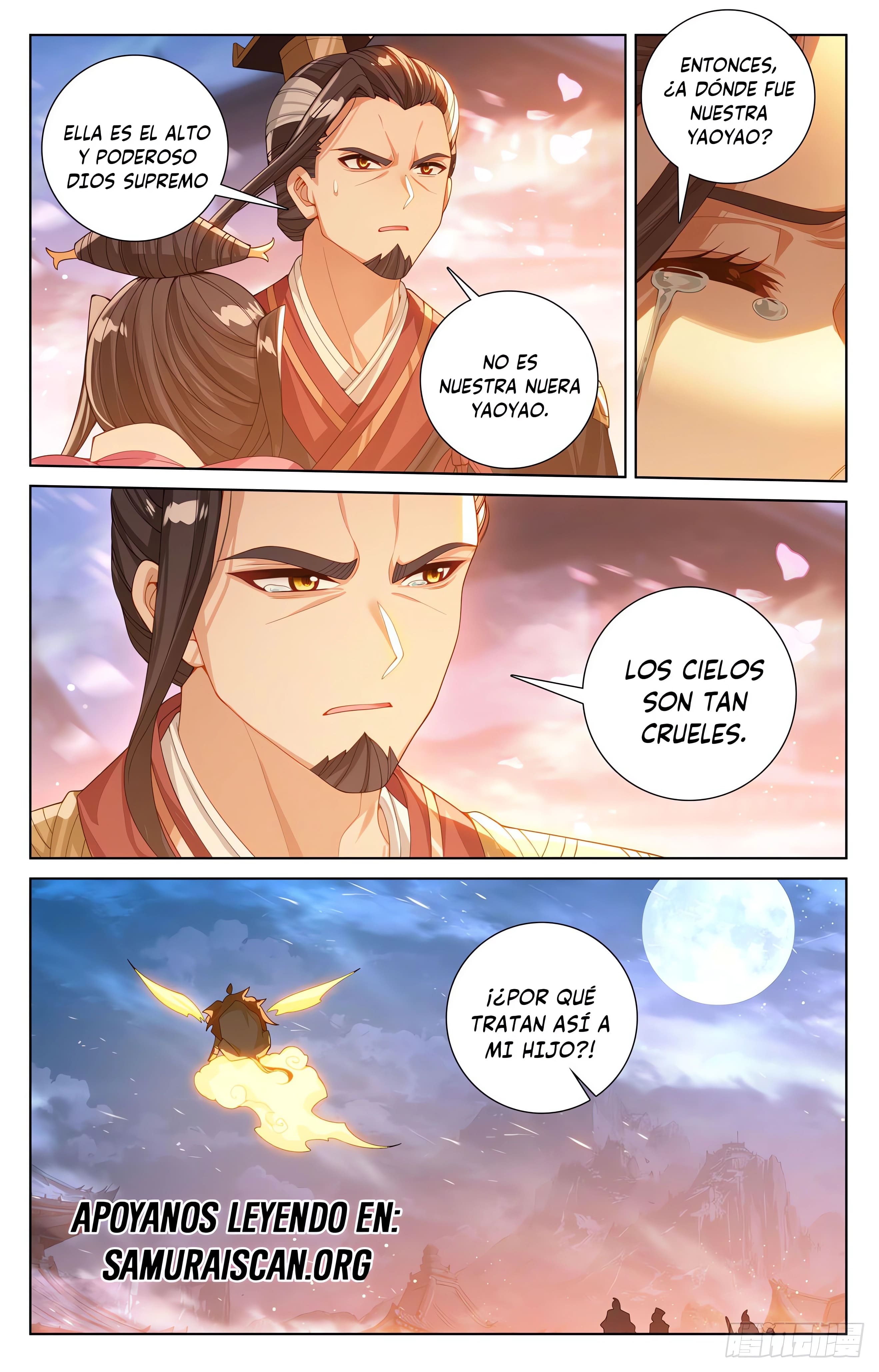 Yuan Zun Capitulo 1236 página 8