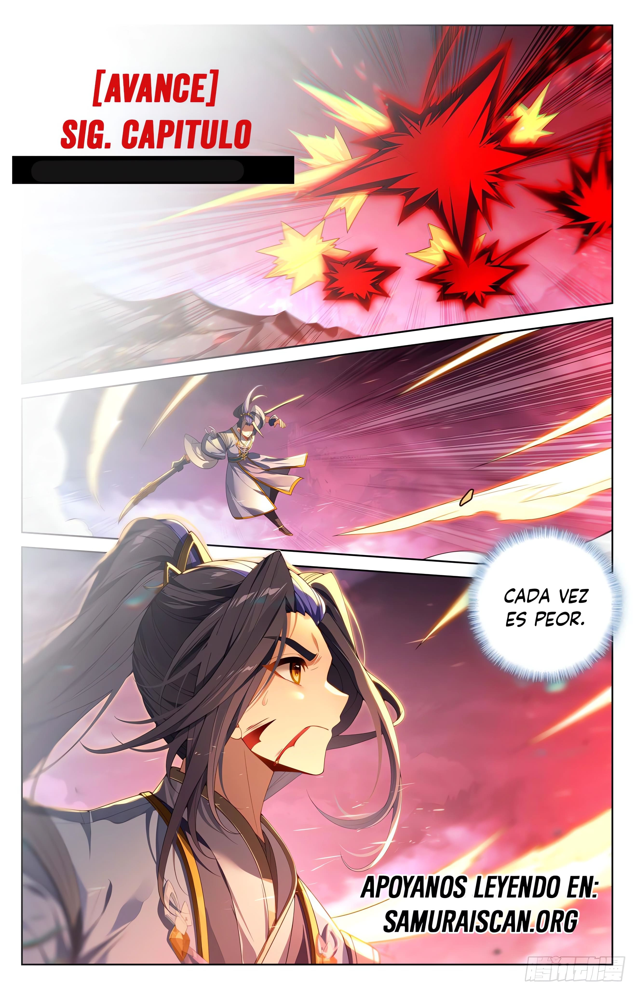 Yuan Zun Capitulo 1236 página 9