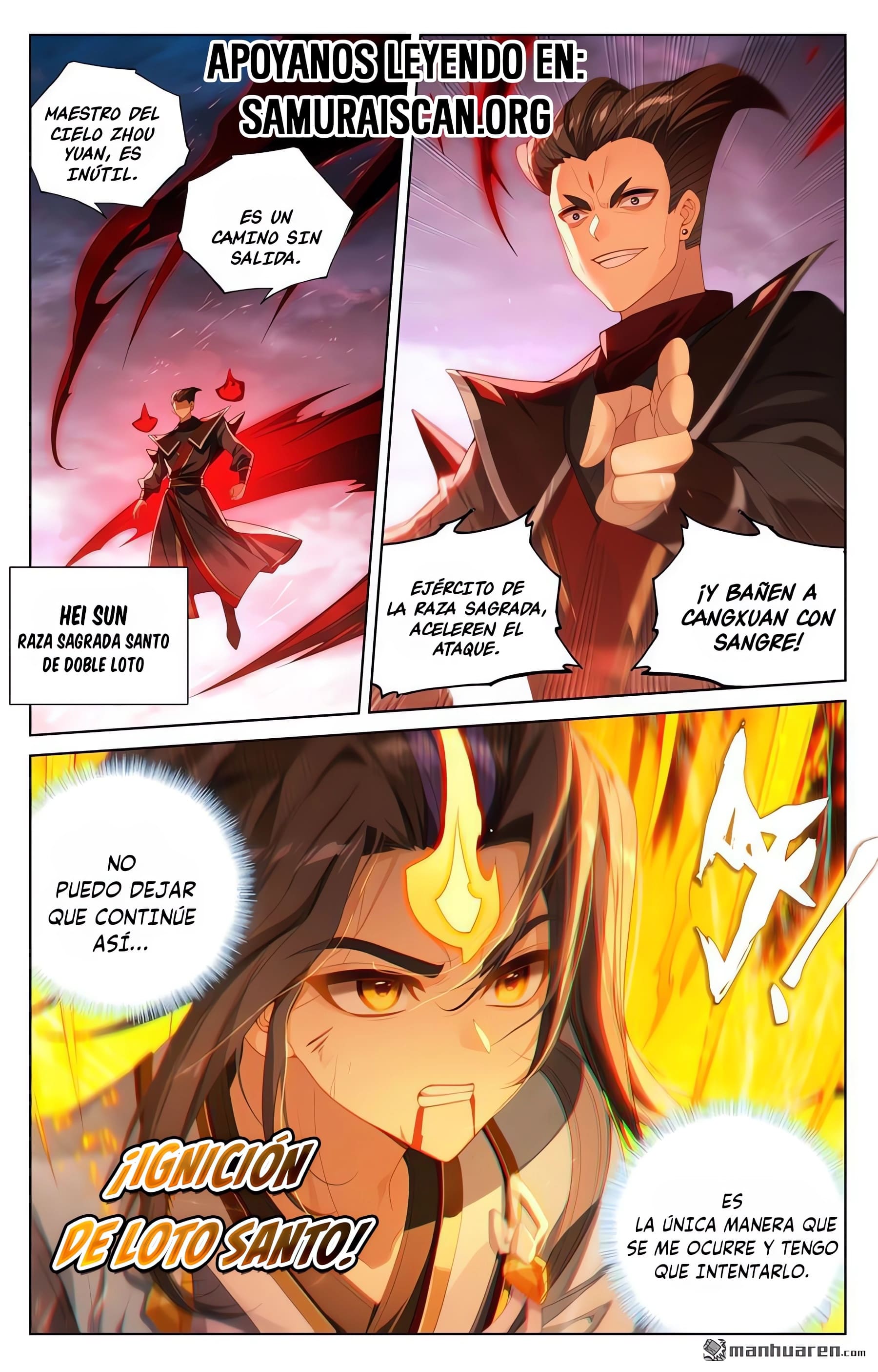 Yuan Zun Capitulo 1237 página 2