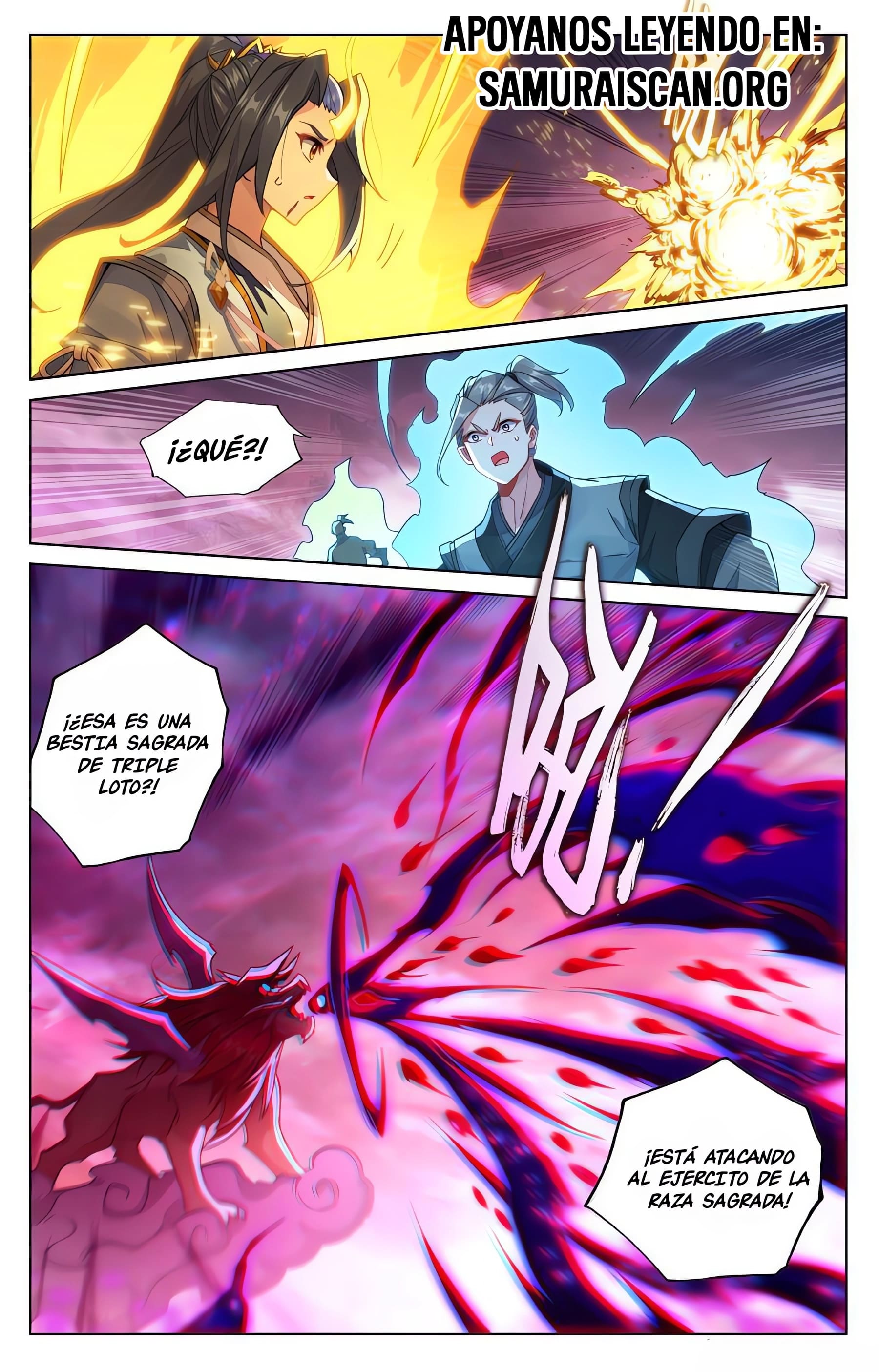 Yuan Zun Capitulo 1237 página 3