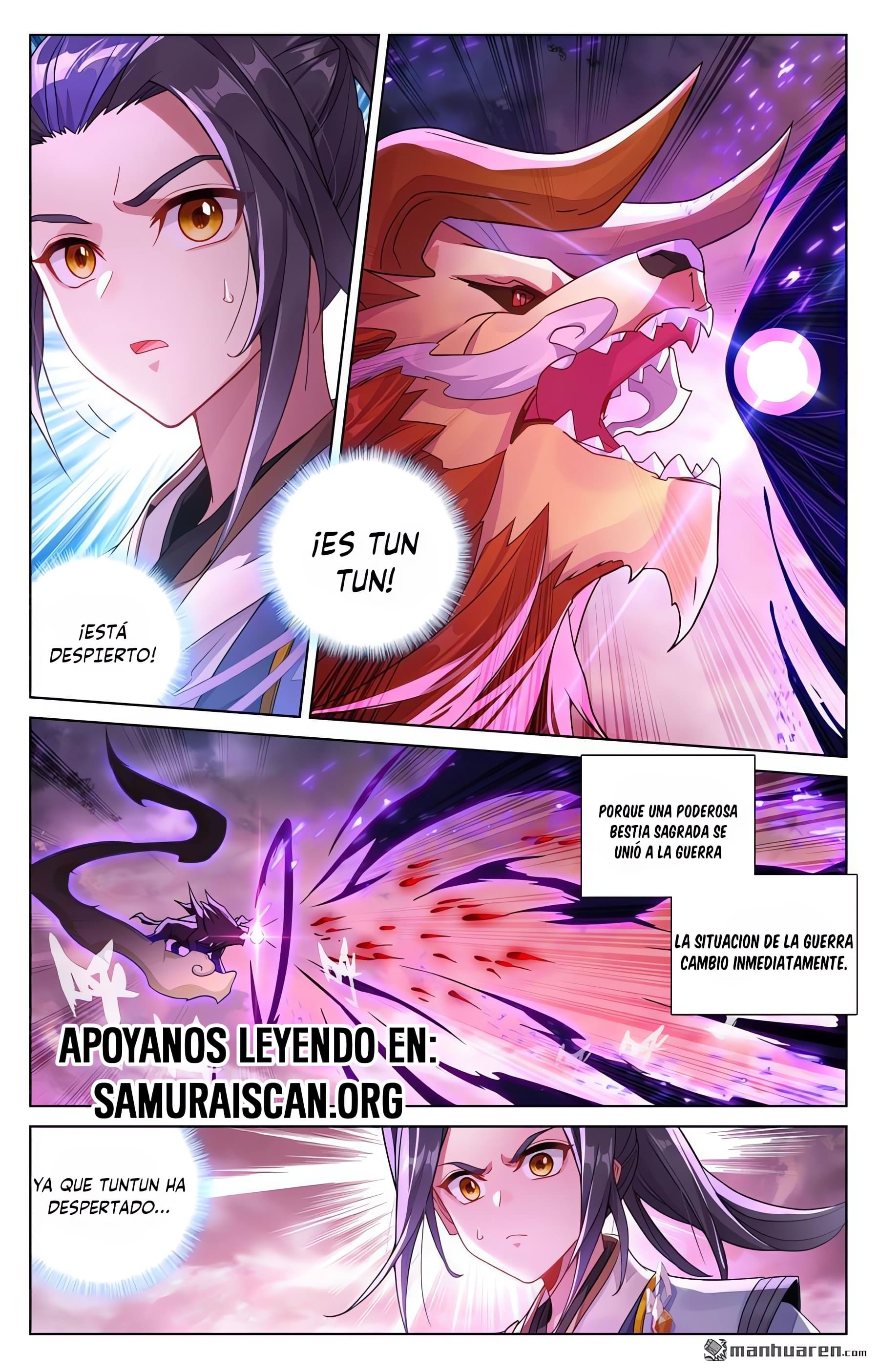 Yuan Zun Capitulo 1237 página 4
