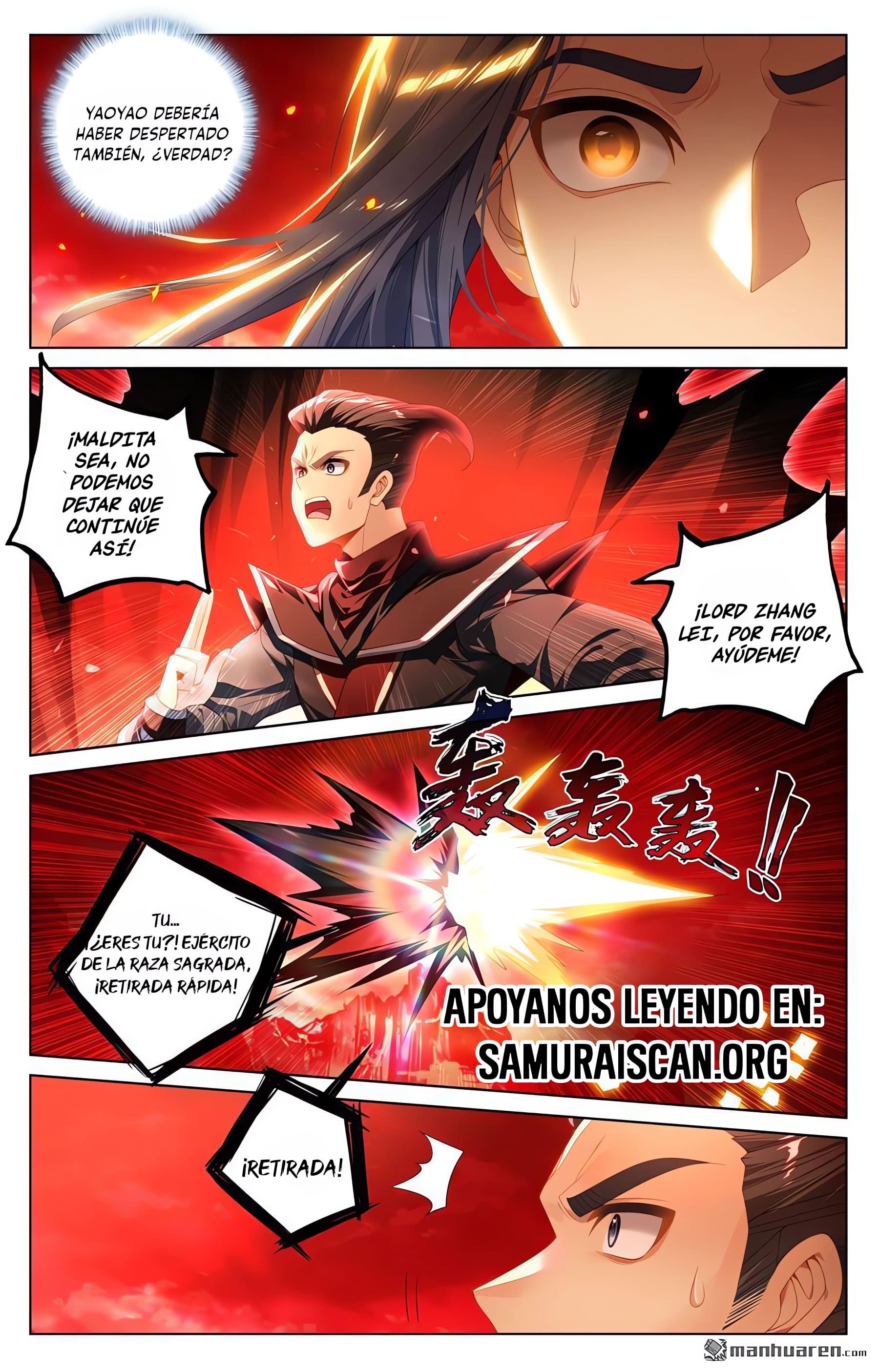 Yuan Zun Capitulo 1237 página 5