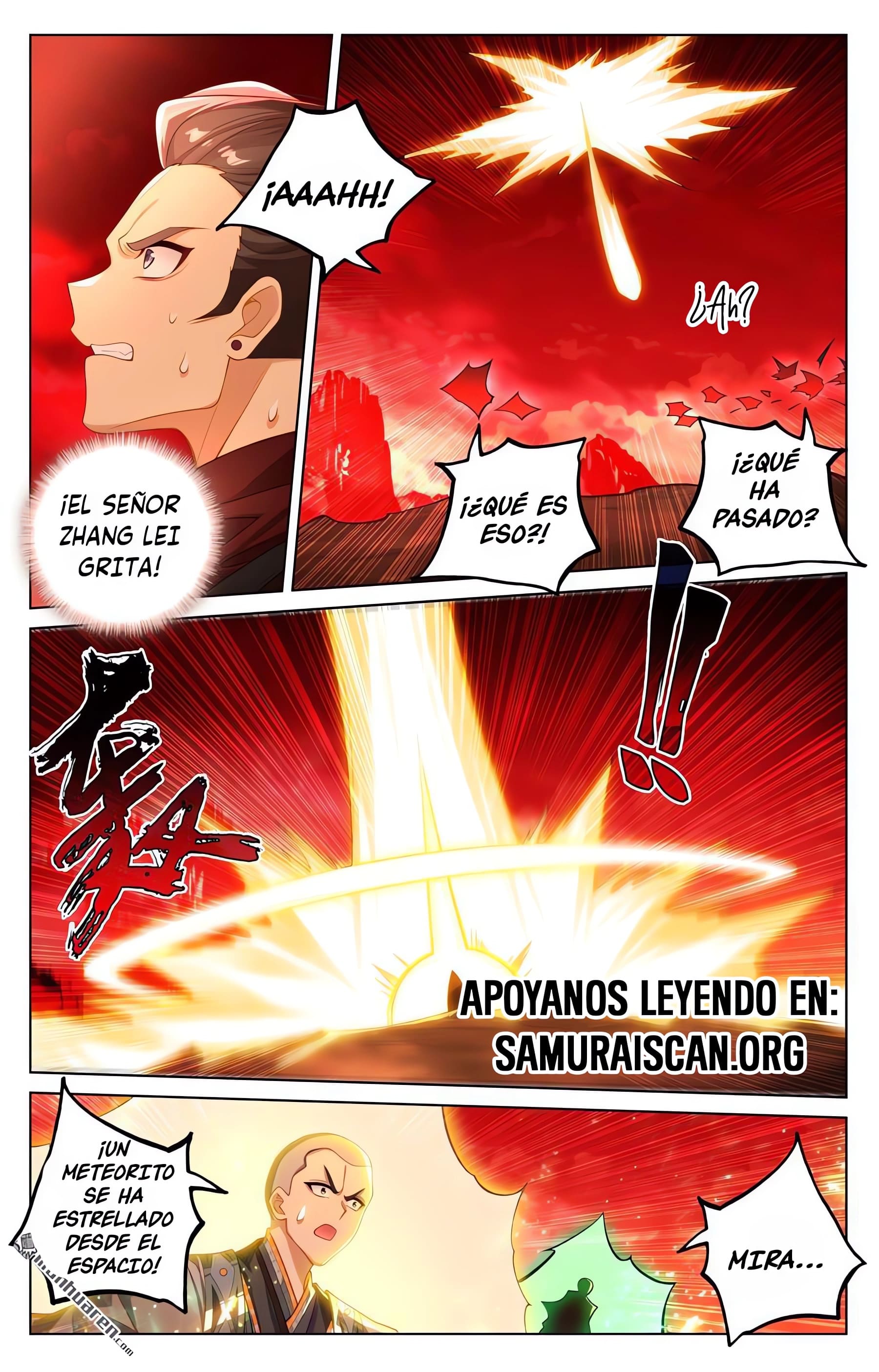 Yuan Zun Capitulo 1237 página 6