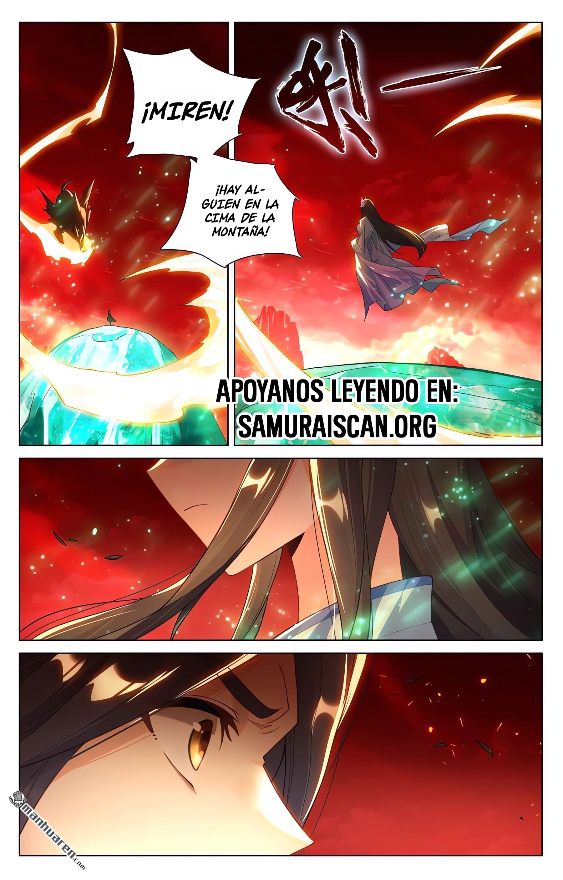 Yuan Zun Capitulo 1237 página 8