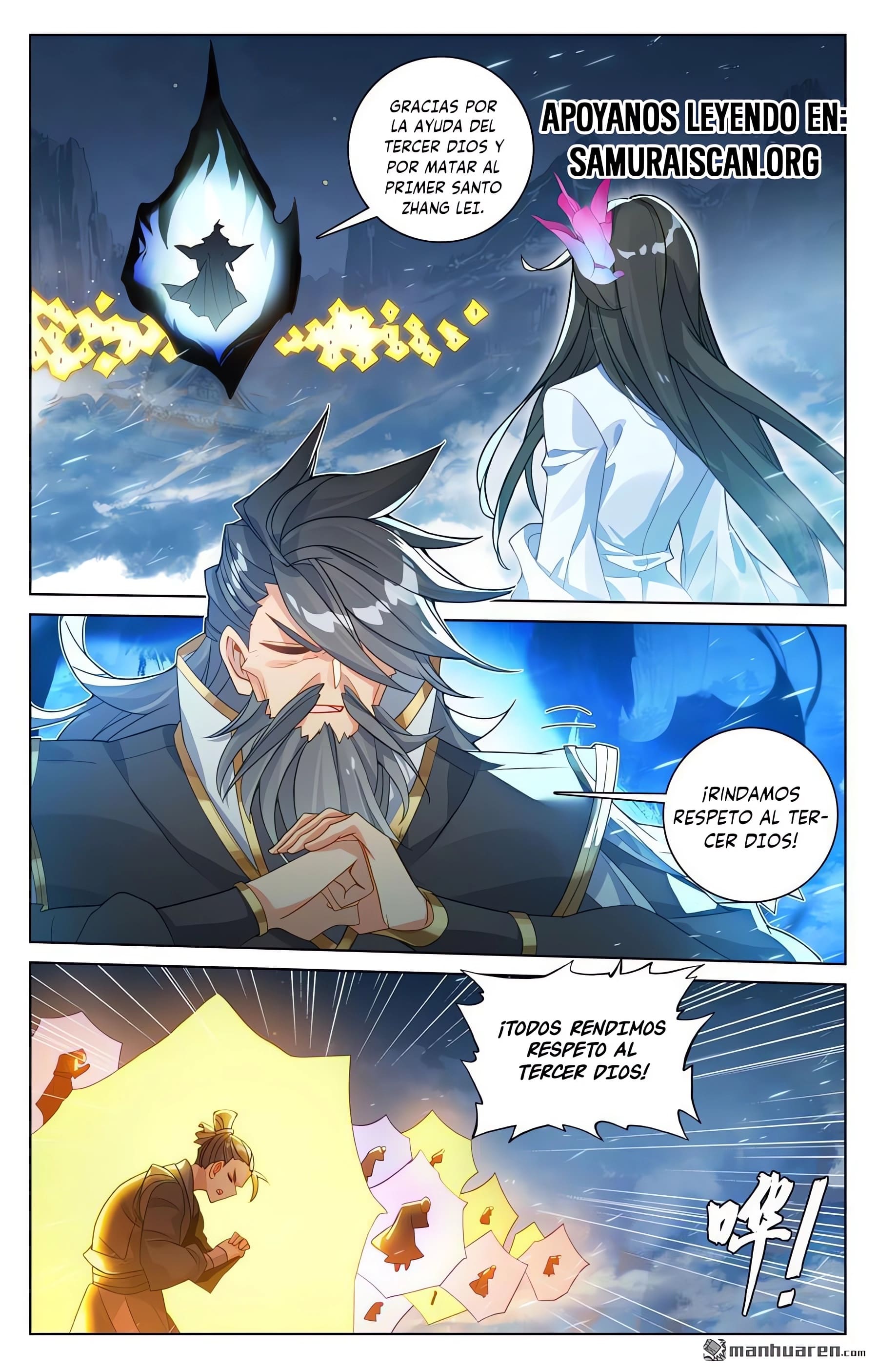 Yuan Zun Capitulo 1238 página 2