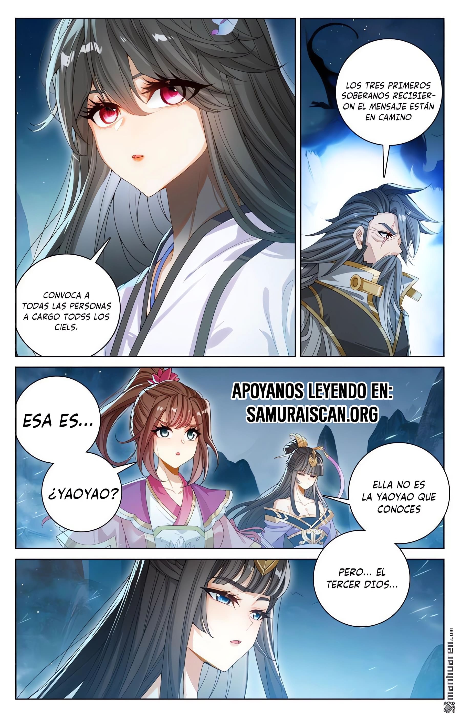 Yuan Zun Capitulo 1238 página 3