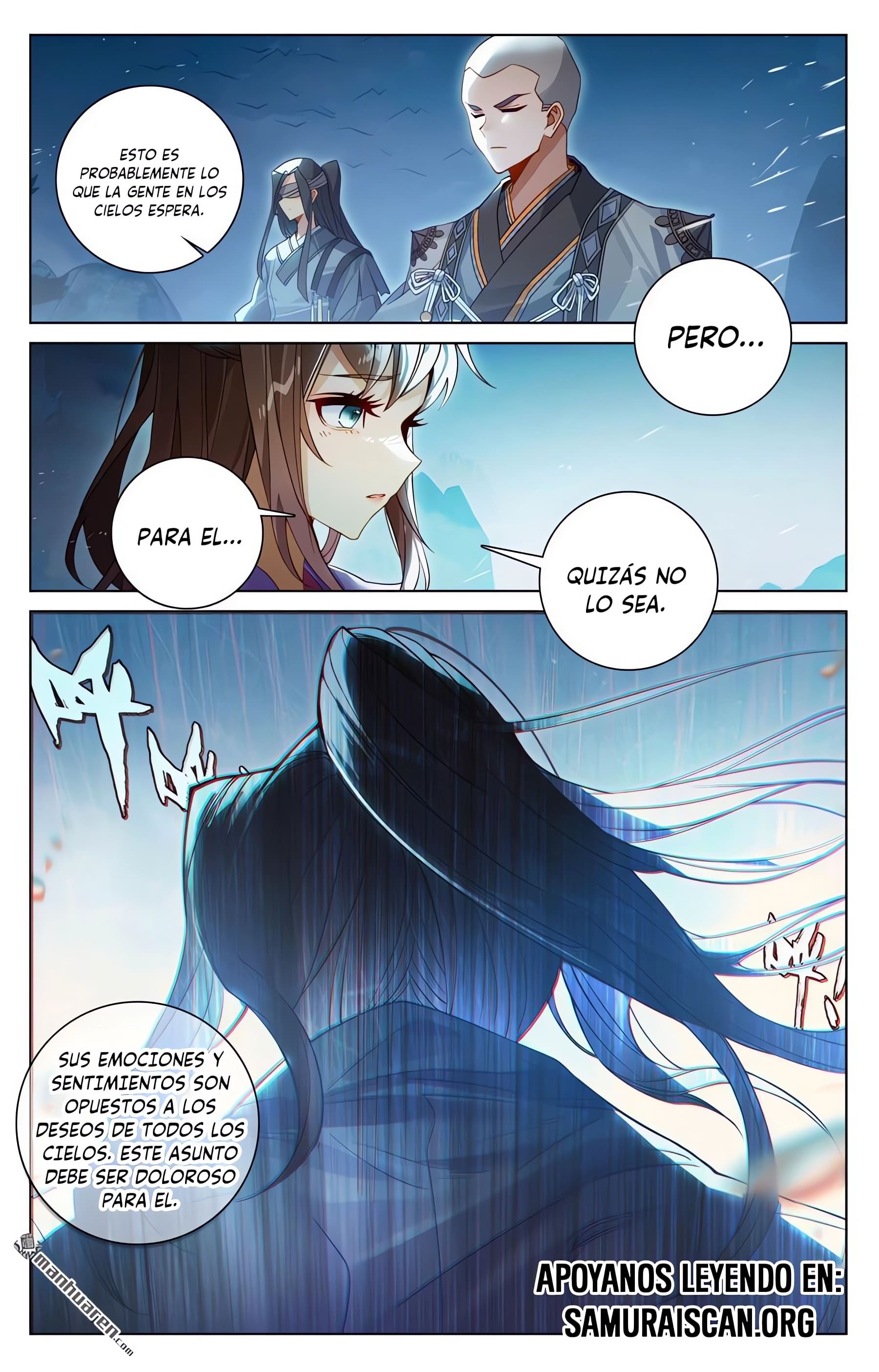 Yuan Zun Capitulo 1238 página 4