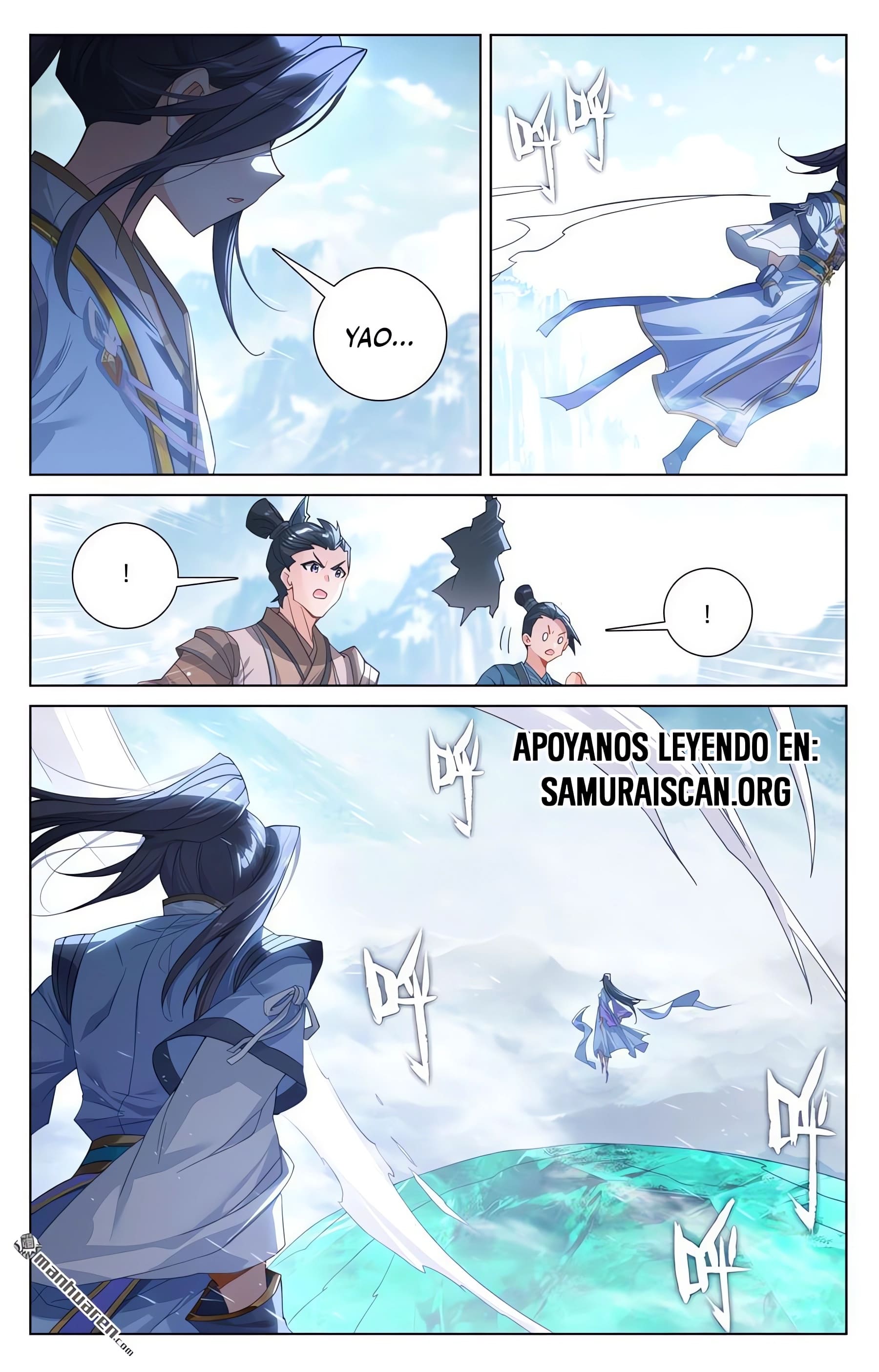 Yuan Zun Capitulo 1238 página 5