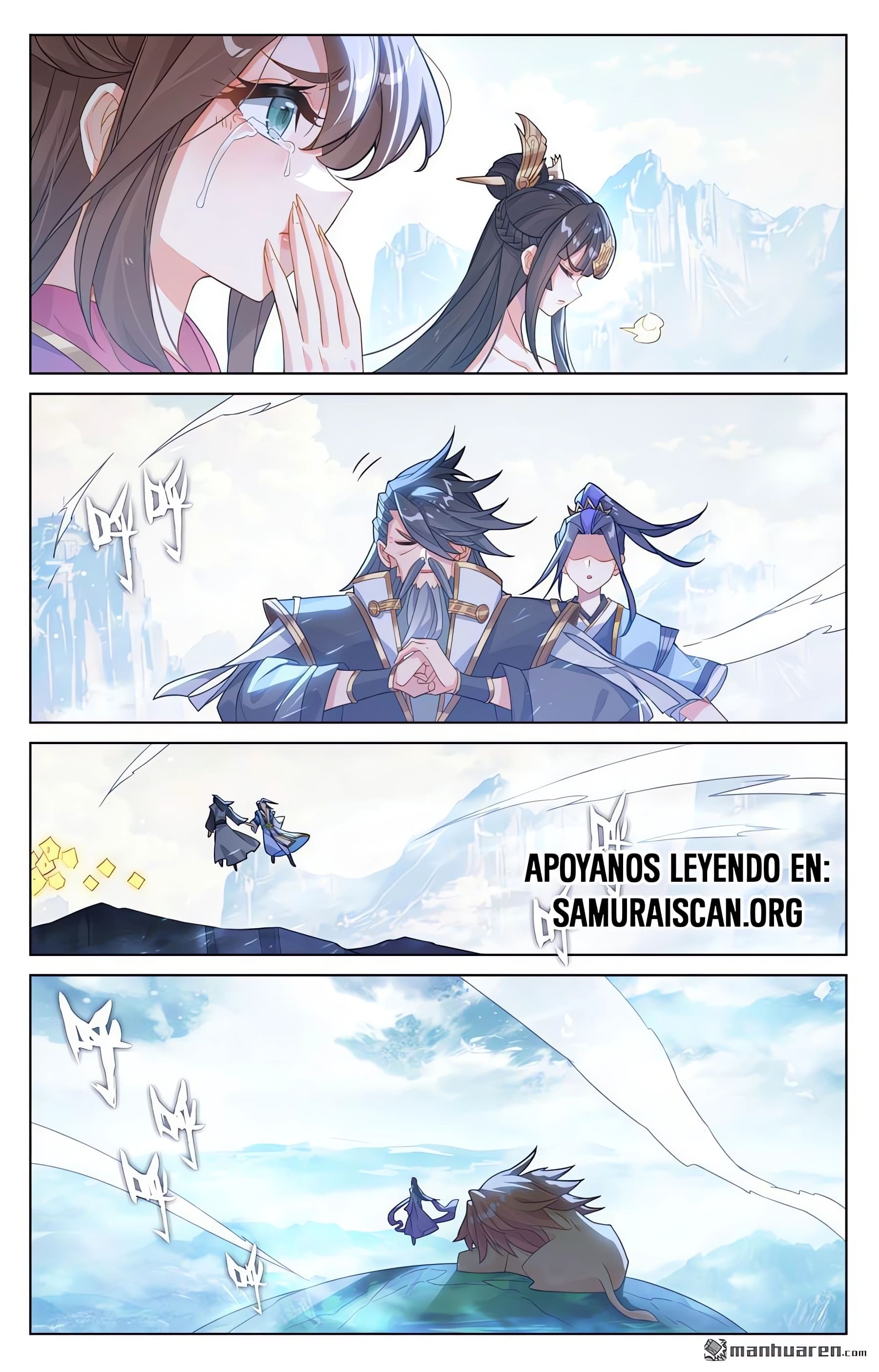 Yuan Zun Capitulo 1238 página 8