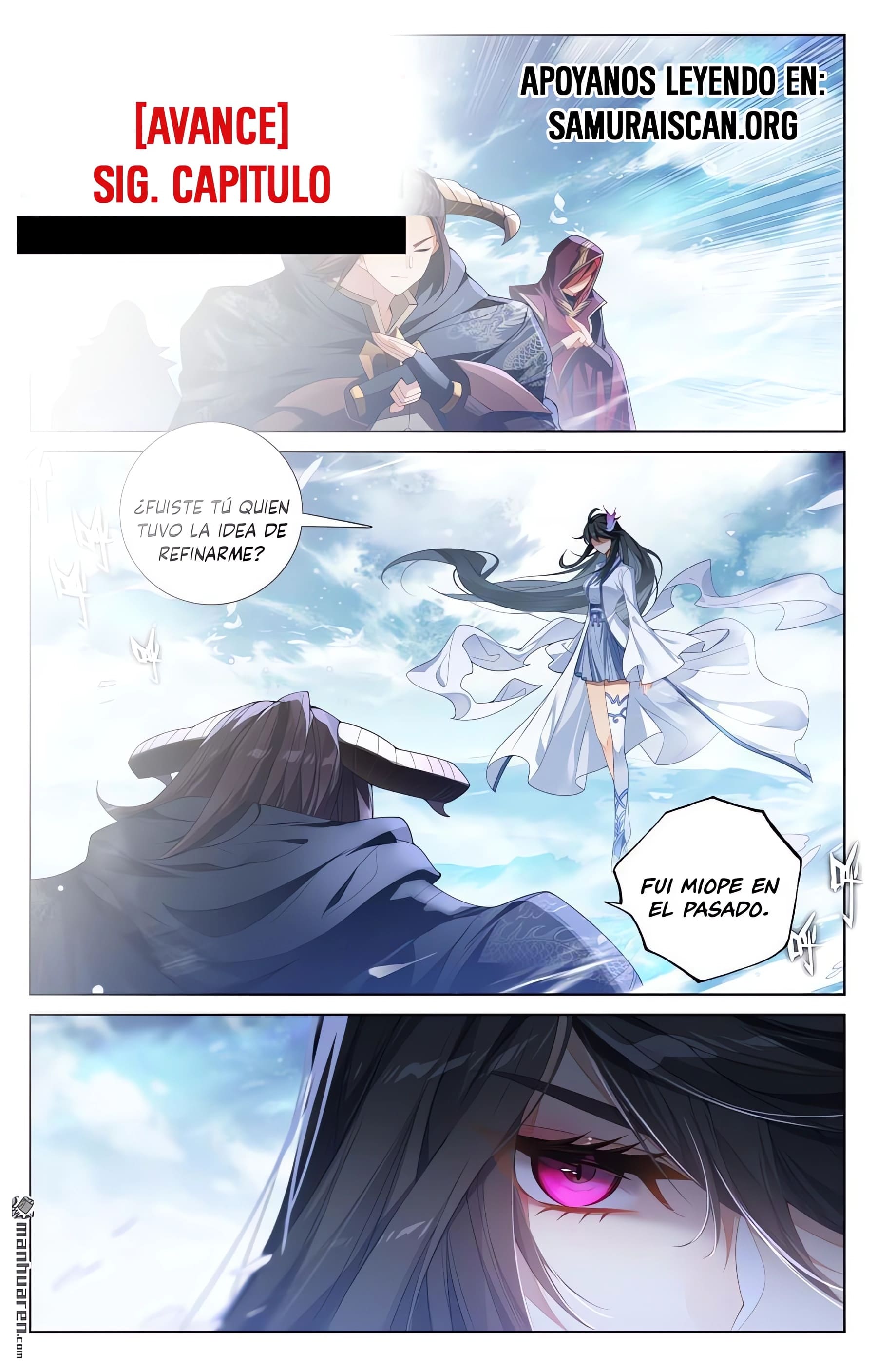 Yuan Zun Capitulo 1238 página 9