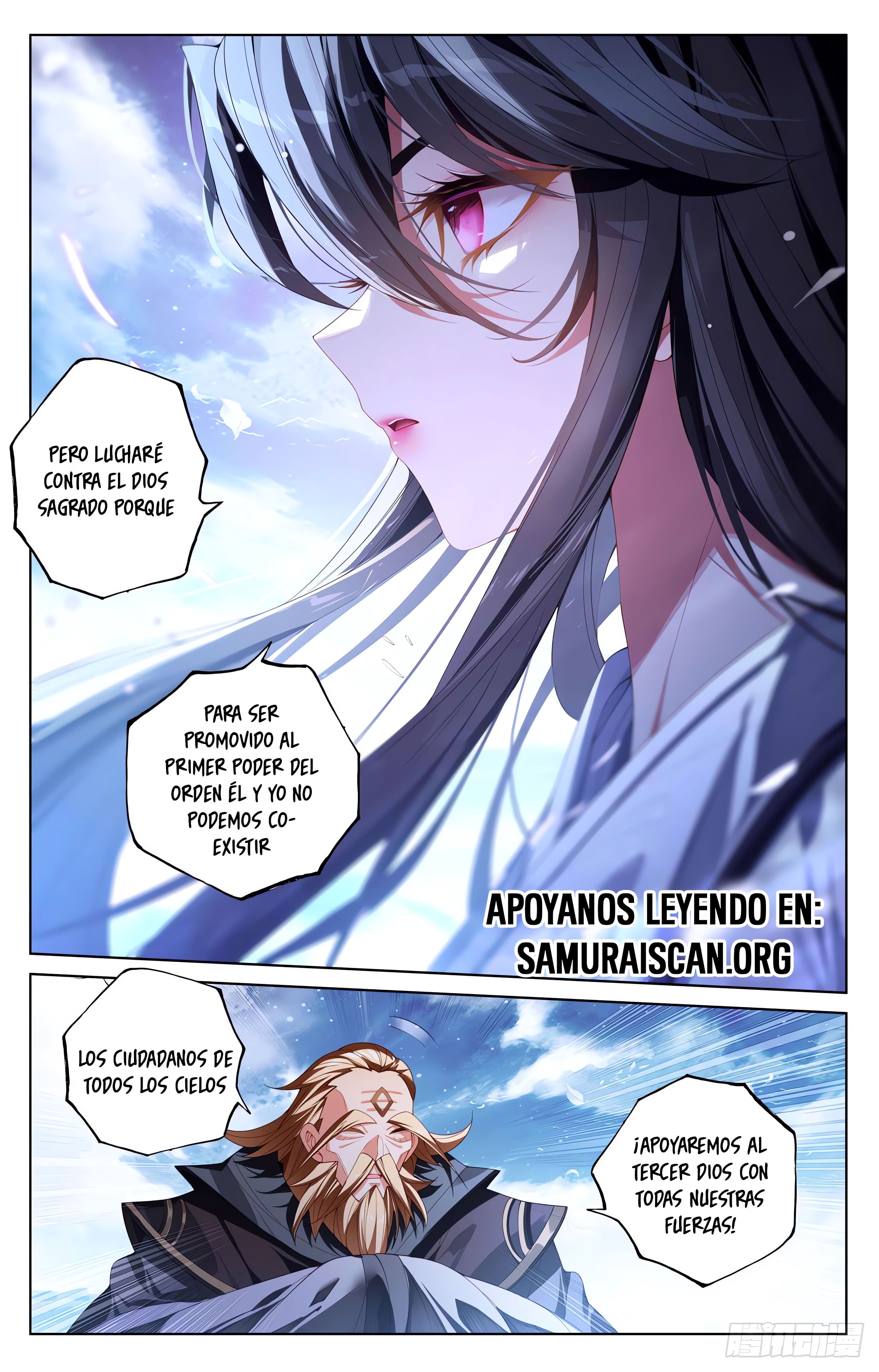 Yuan Zun Capitulo 1239 página 2