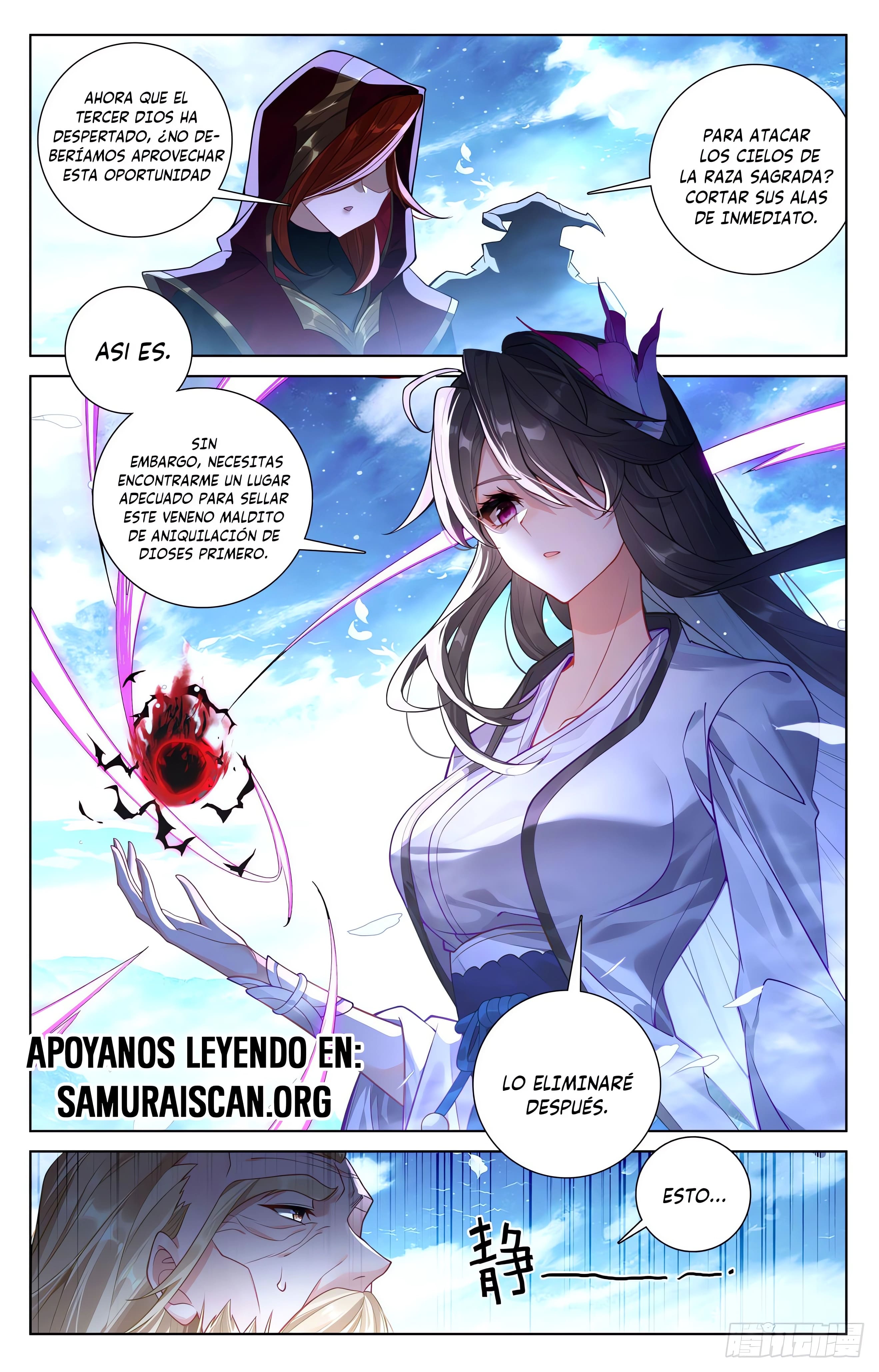Yuan Zun Capitulo 1239 página 3