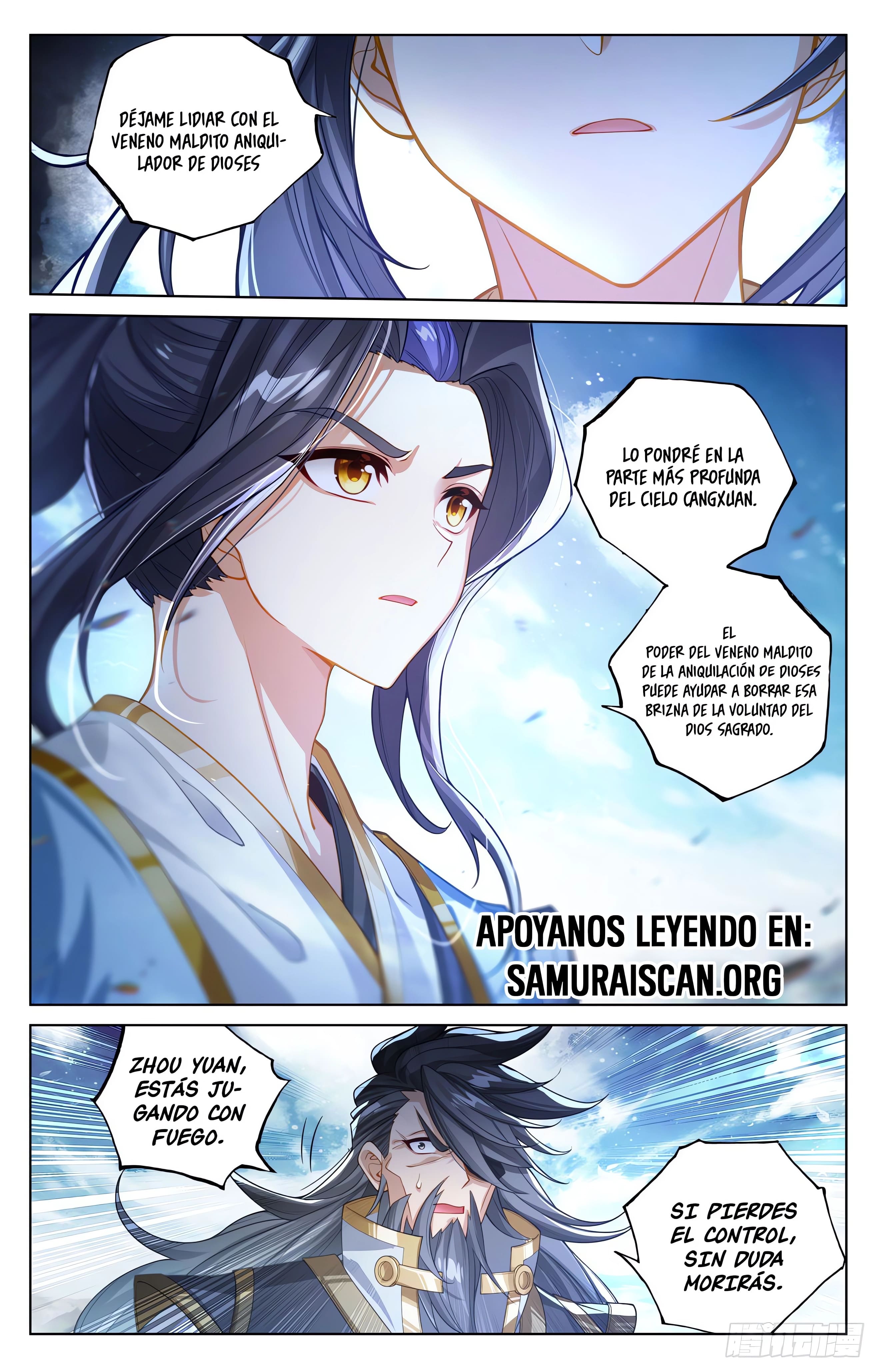 Yuan Zun Capitulo 1239 página 4