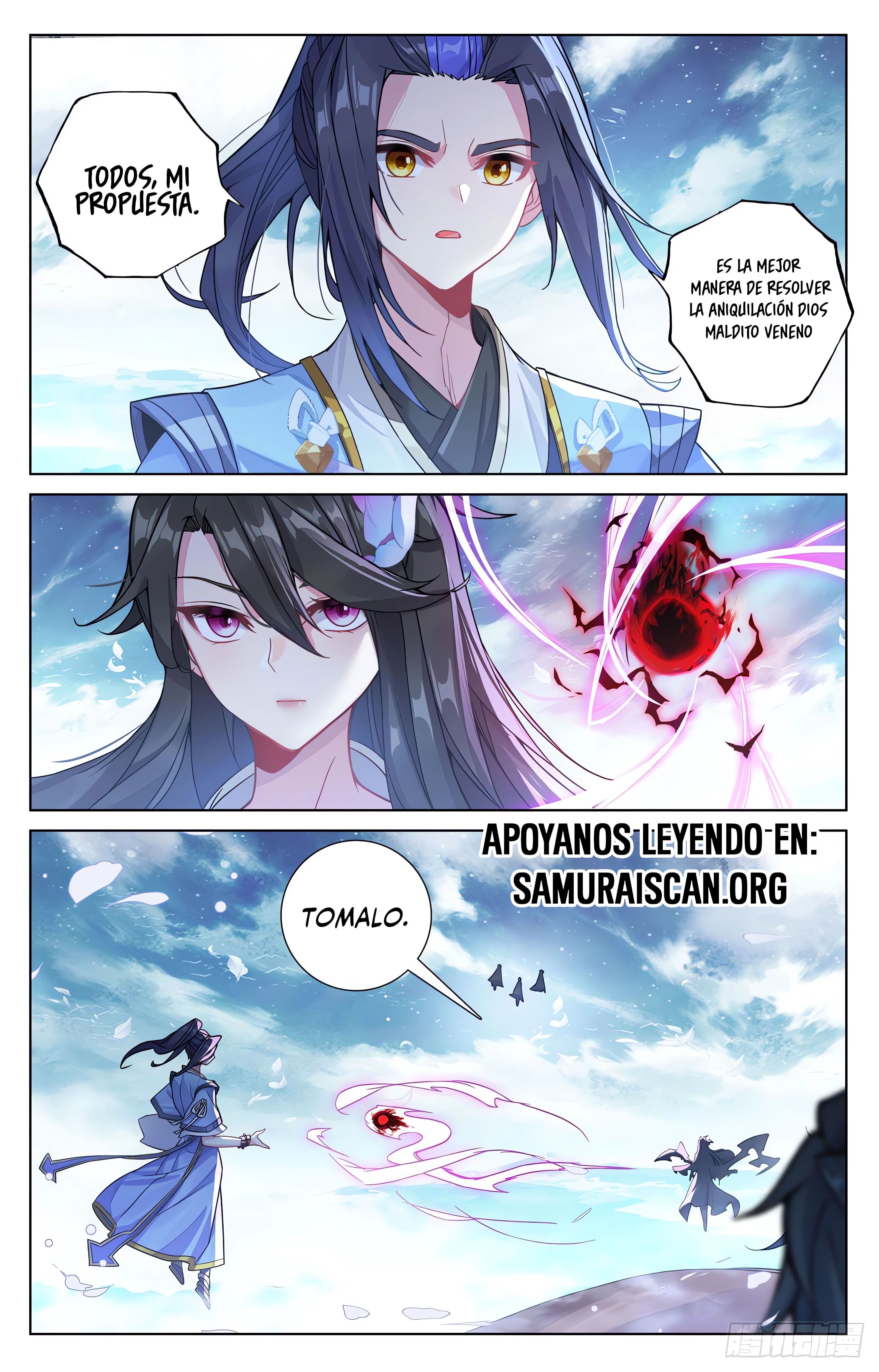 Yuan Zun Capitulo 1239 página 5