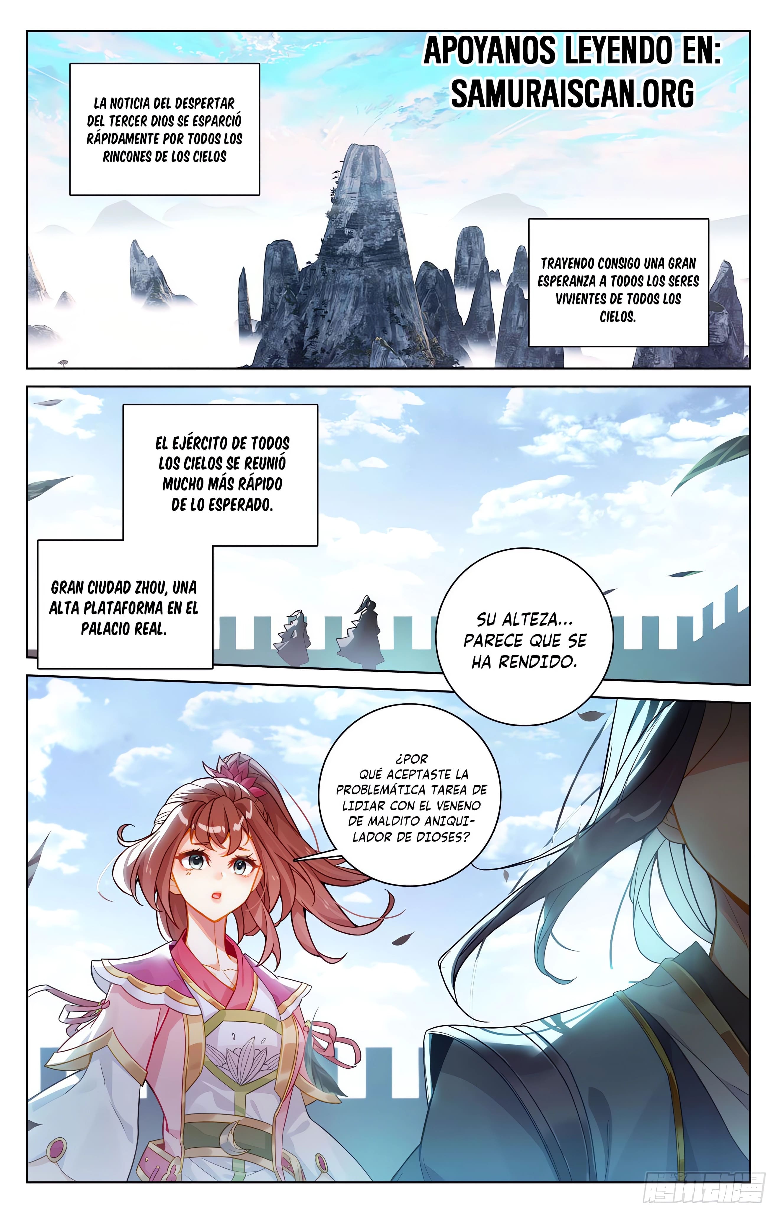 Yuan Zun Capitulo 1239 página 6