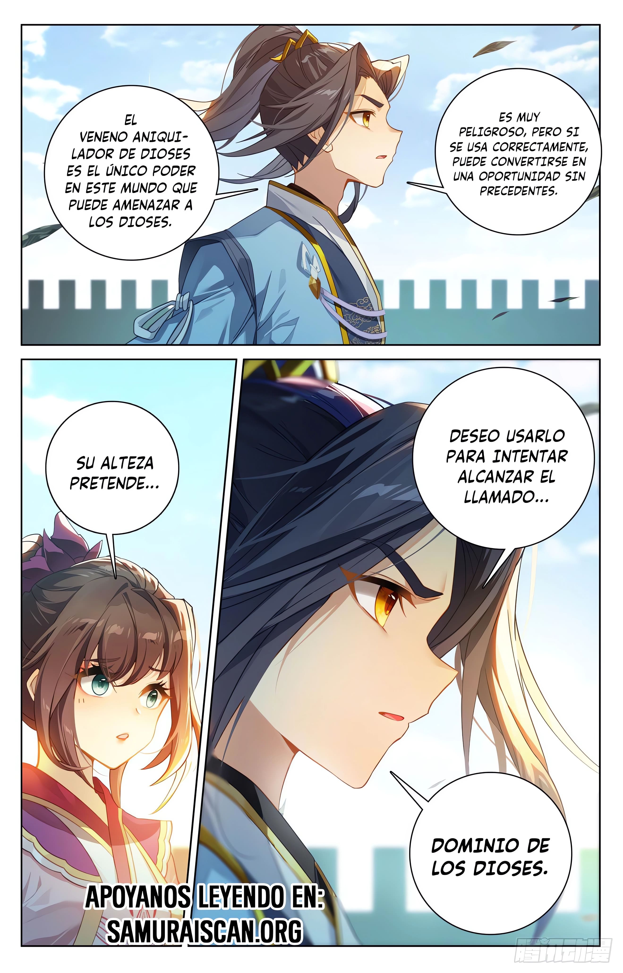 Yuan Zun Capitulo 1239 página 7