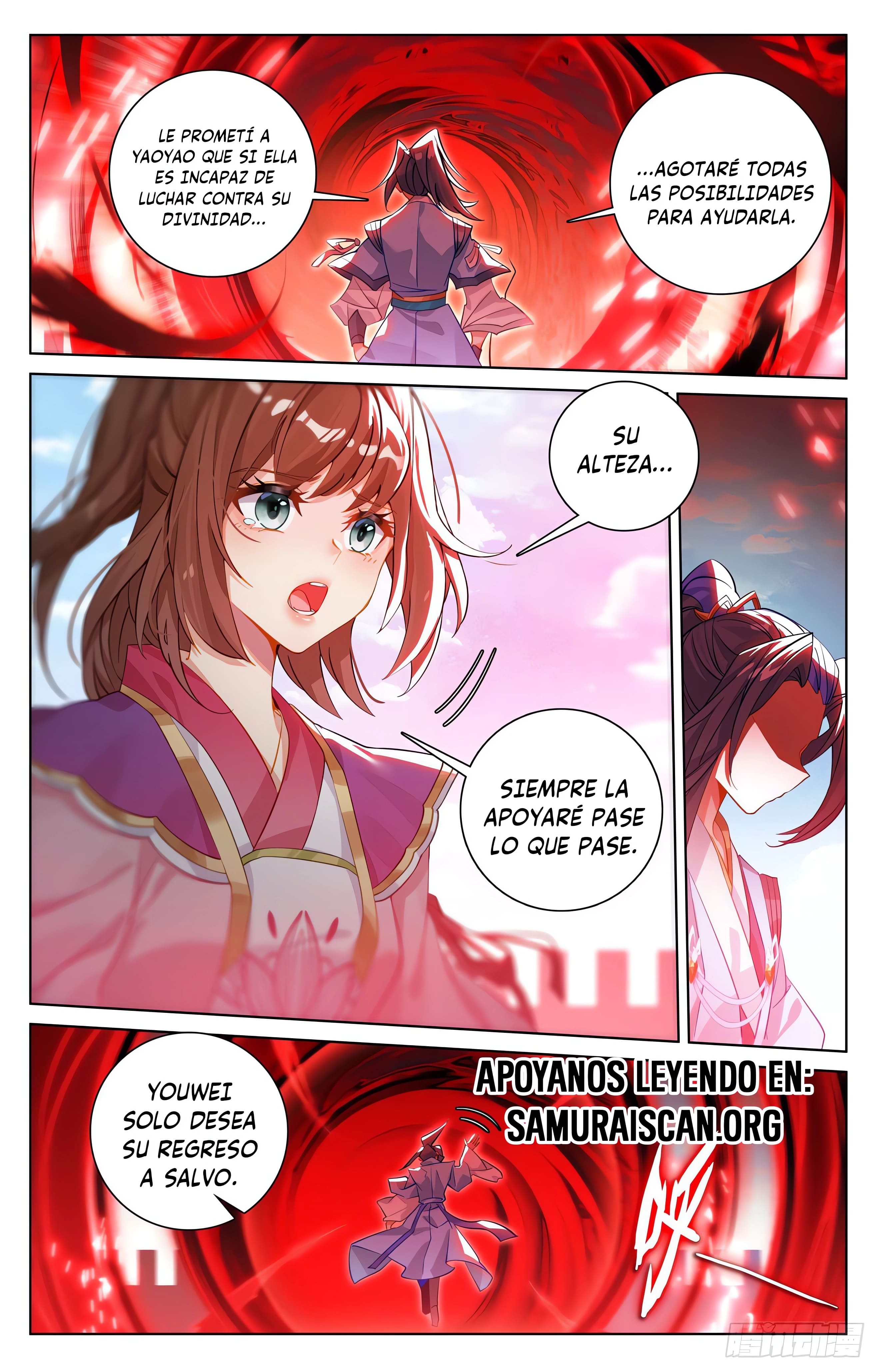 Yuan Zun Capitulo 1239 página 8