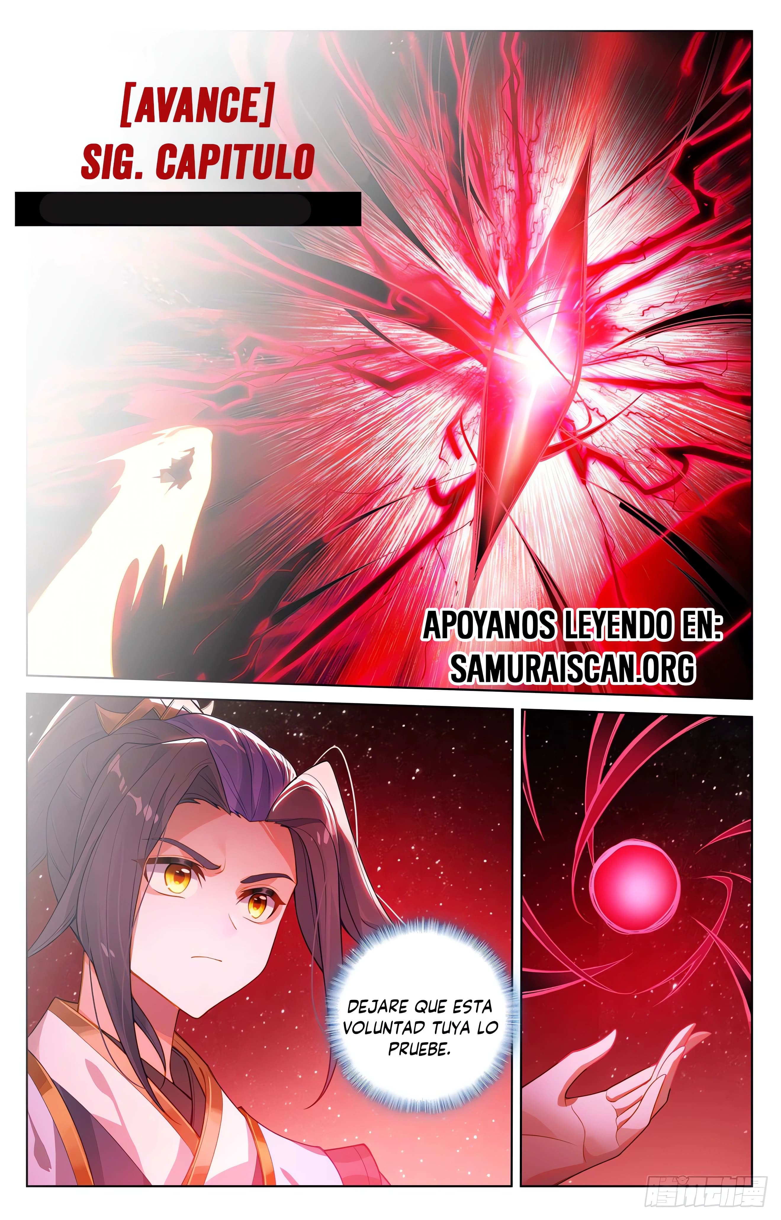Yuan Zun Capitulo 1239 página 9