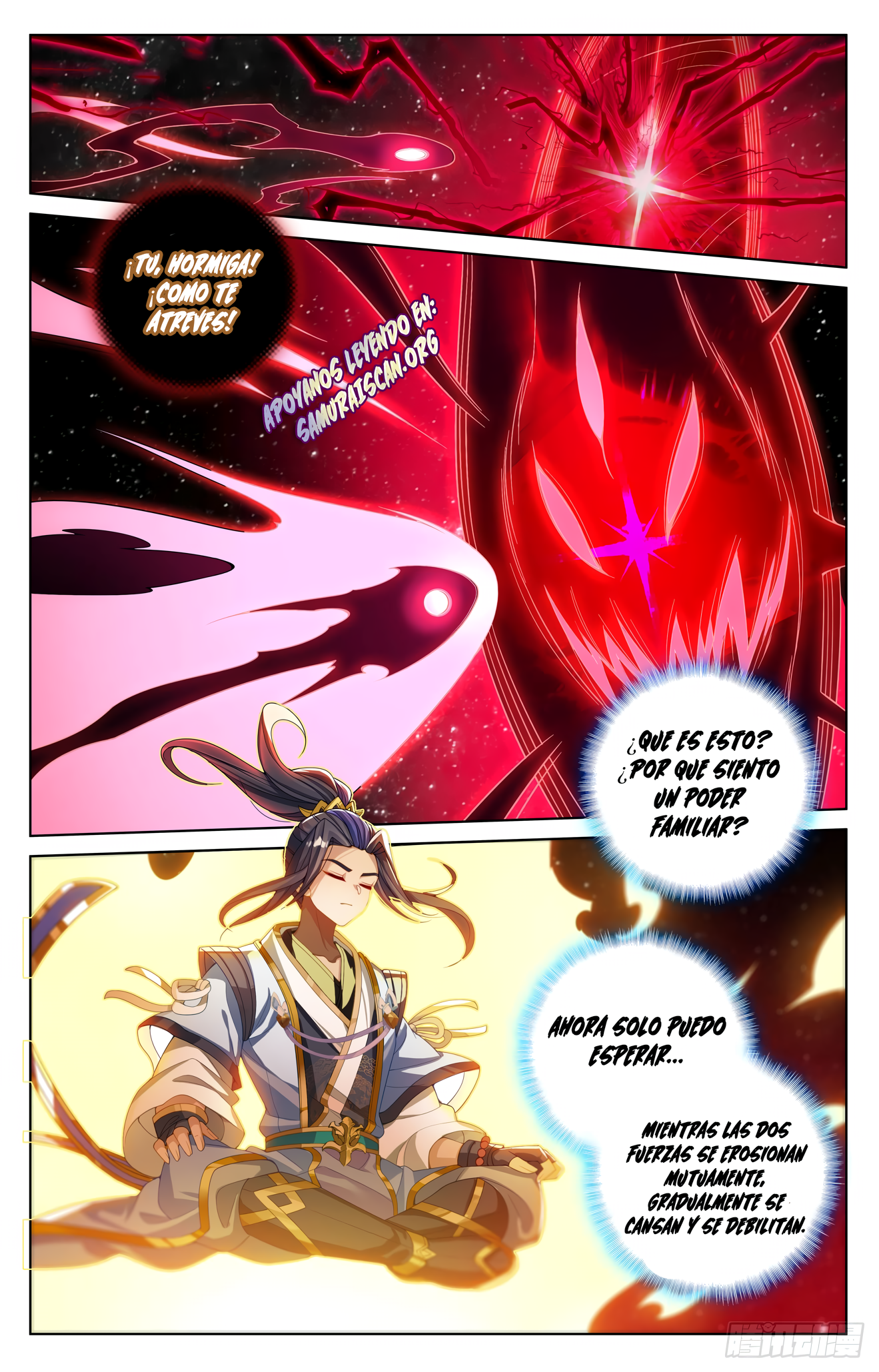 Yuan Zun Capitulo 1240 página 2