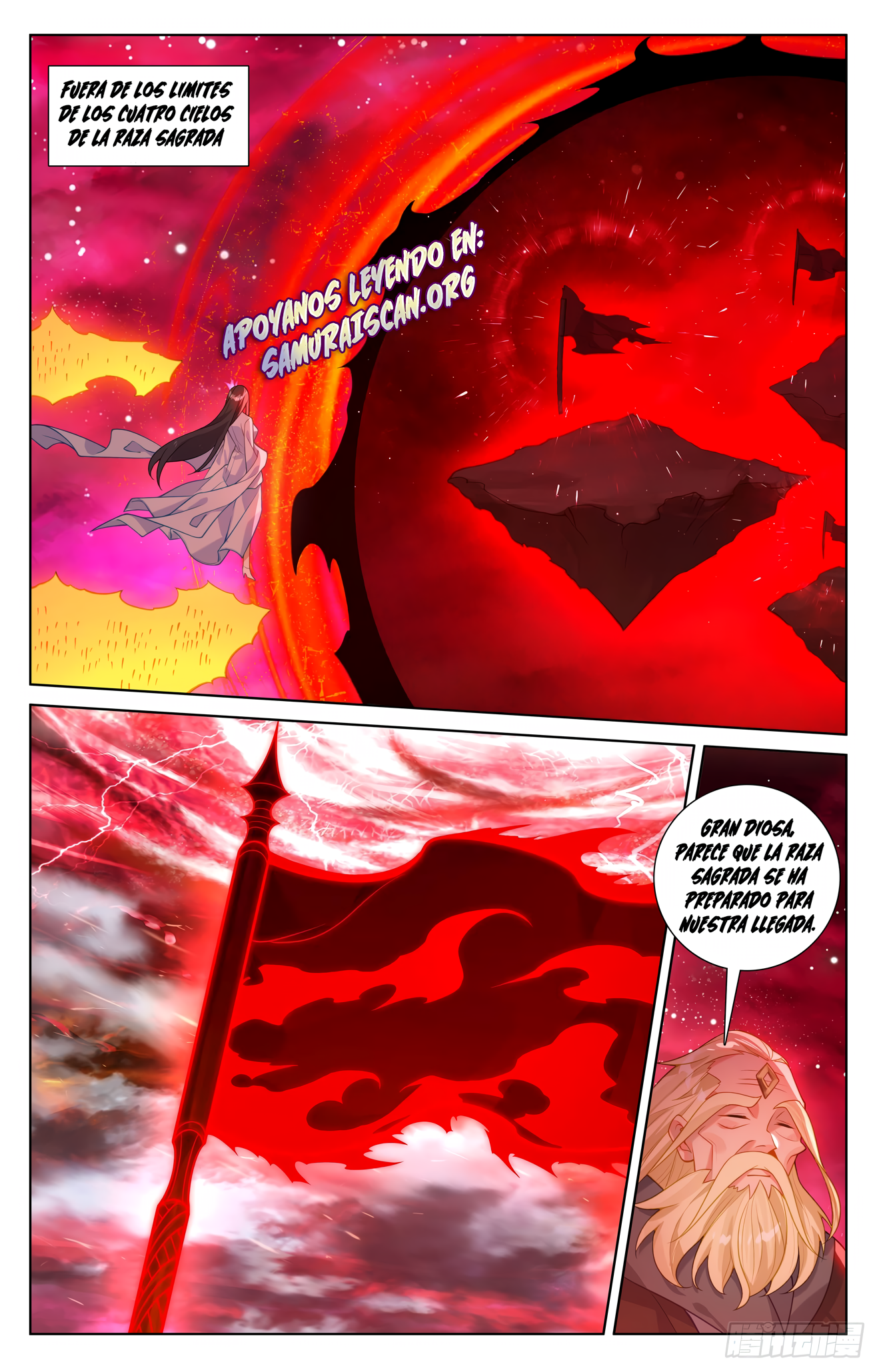 Yuan Zun Capitulo 1240 página 3