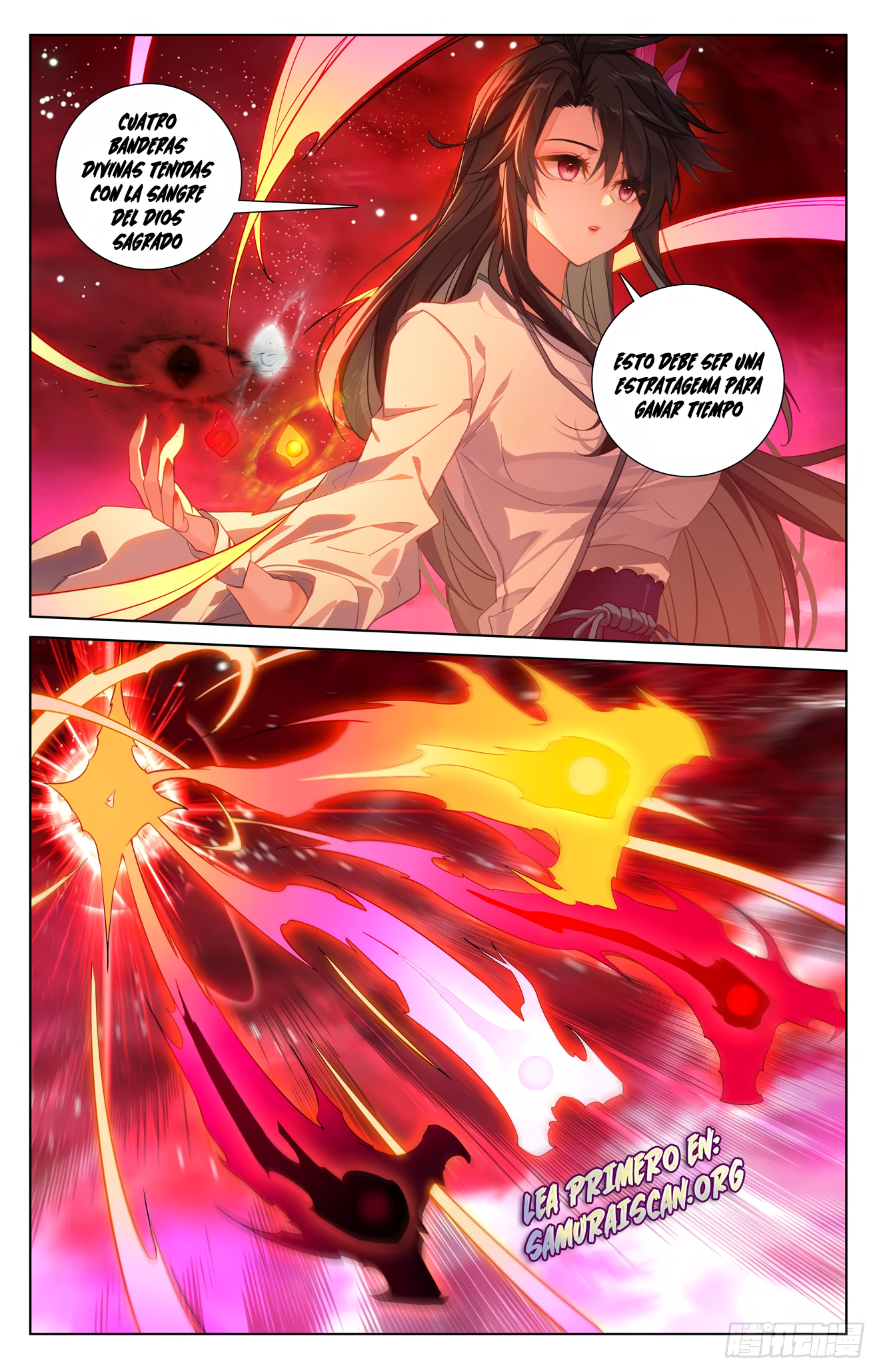 Yuan Zun Capitulo 1240 página 4