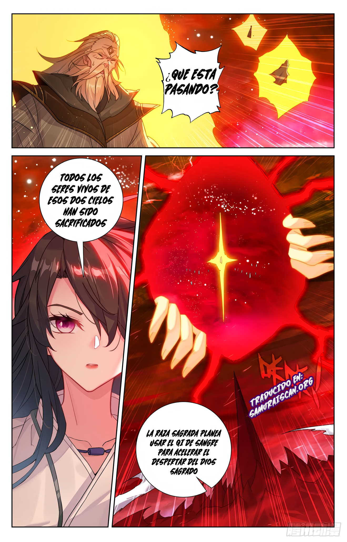Yuan Zun Capitulo 1240 página 6