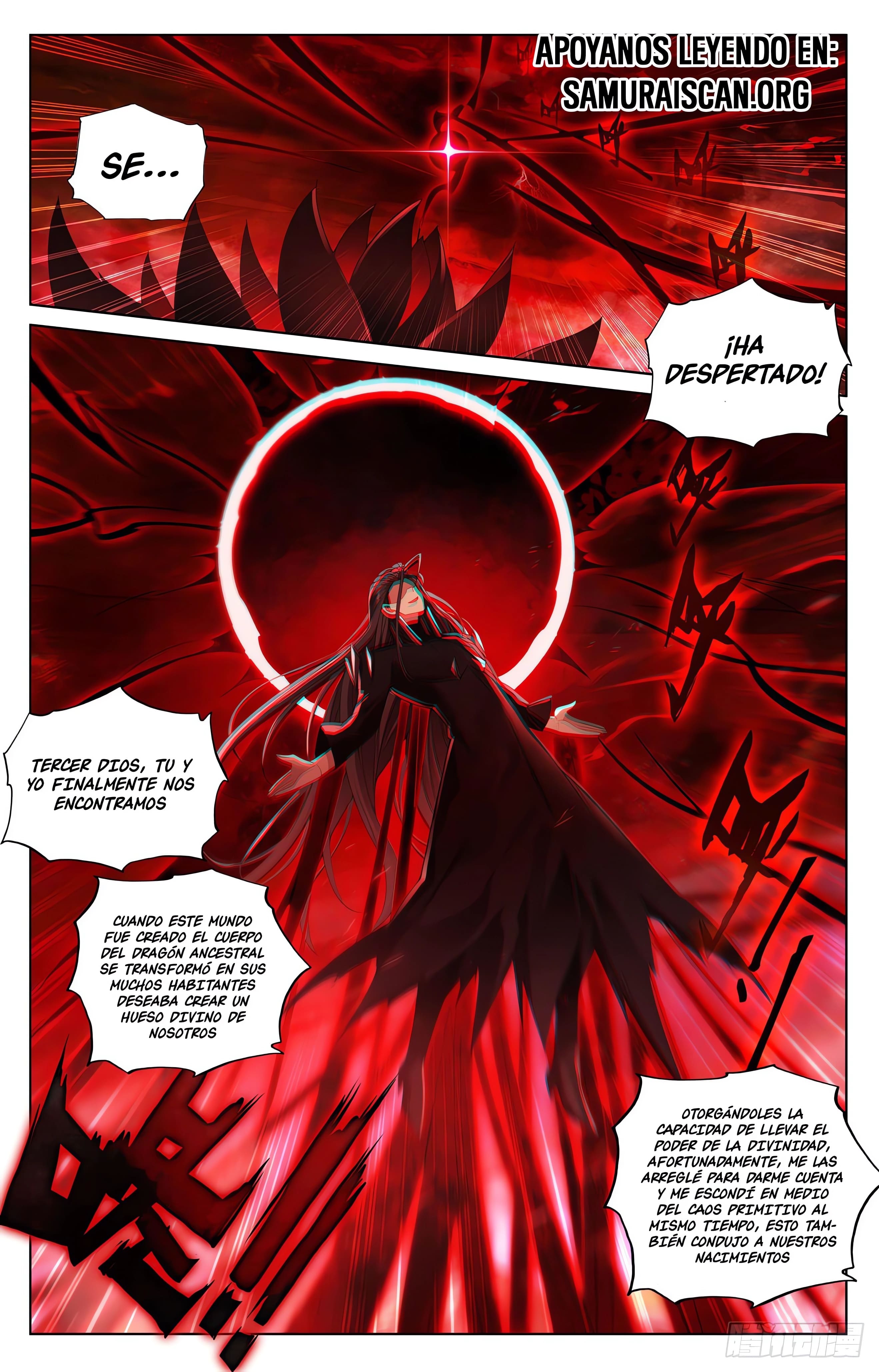 Yuan Zun Capitulo 1241 página 4