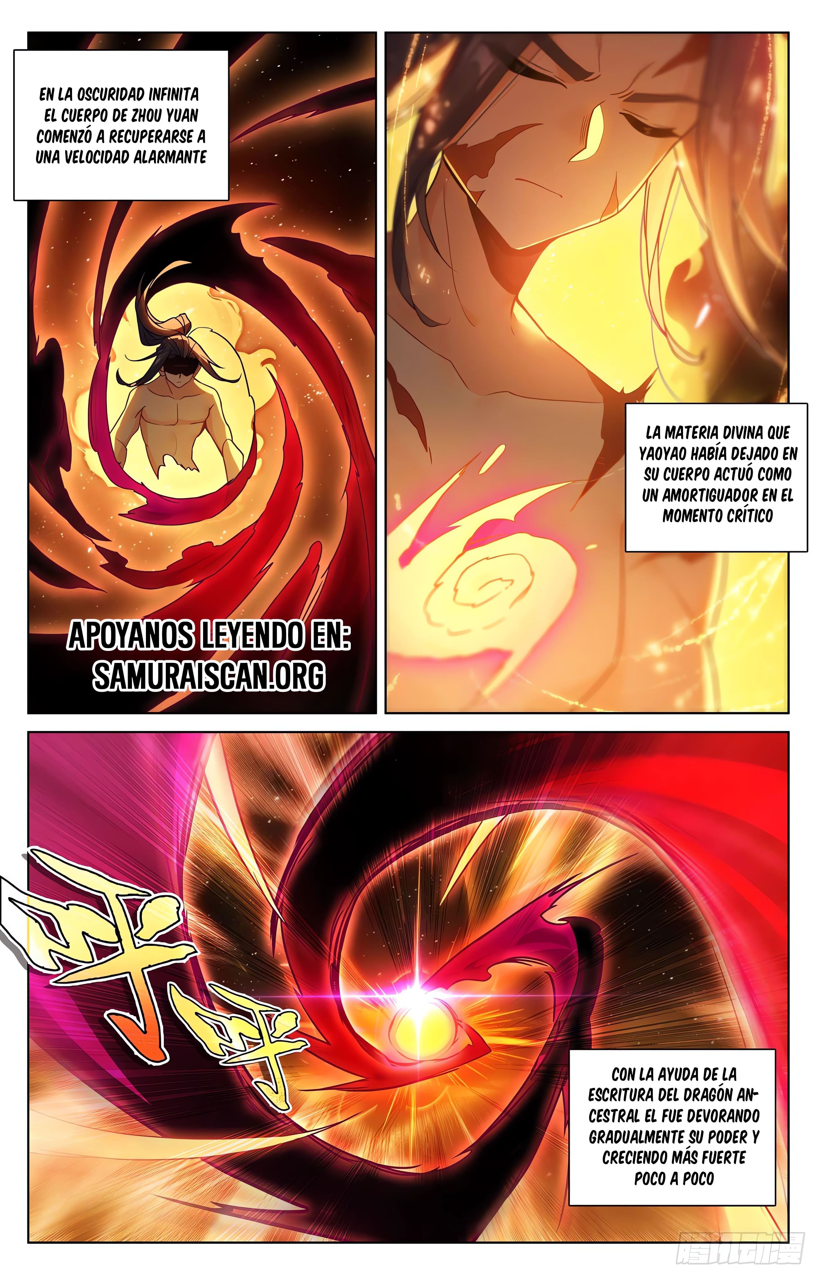 Yuan Zun Capitulo 1241 página 7