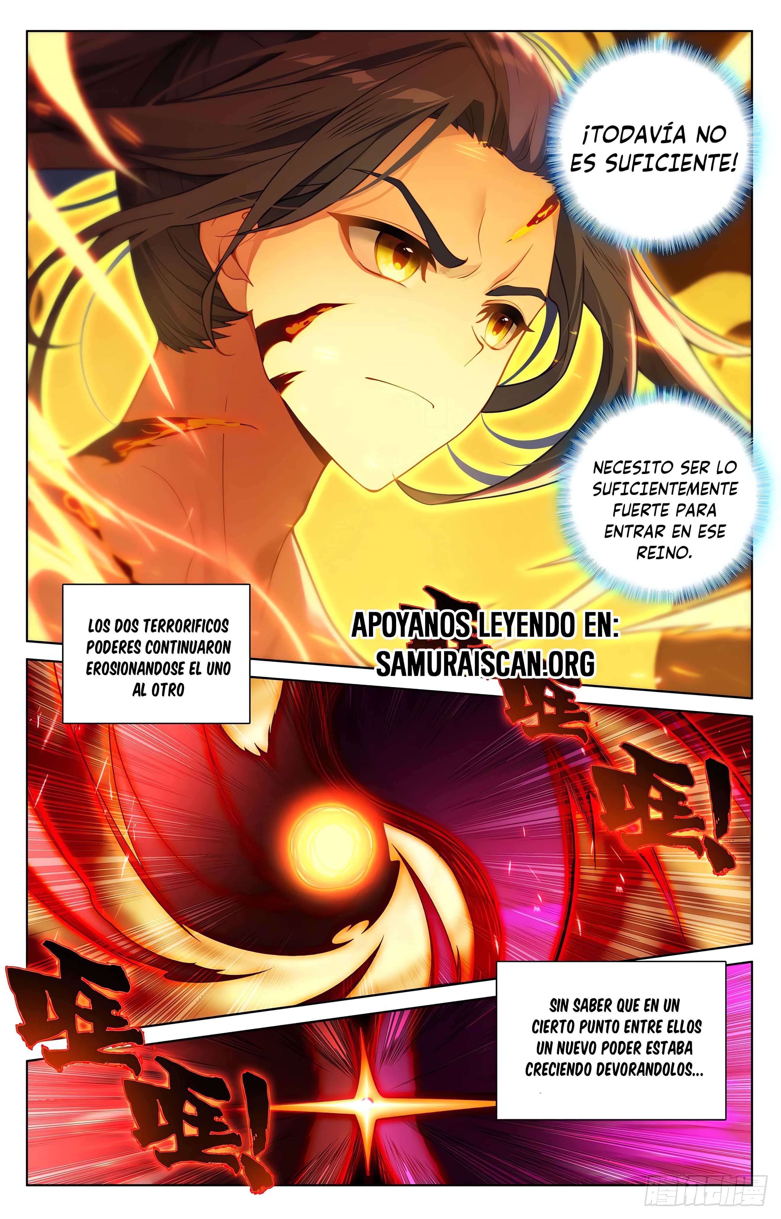 Yuan Zun Capitulo 1241 página 8
