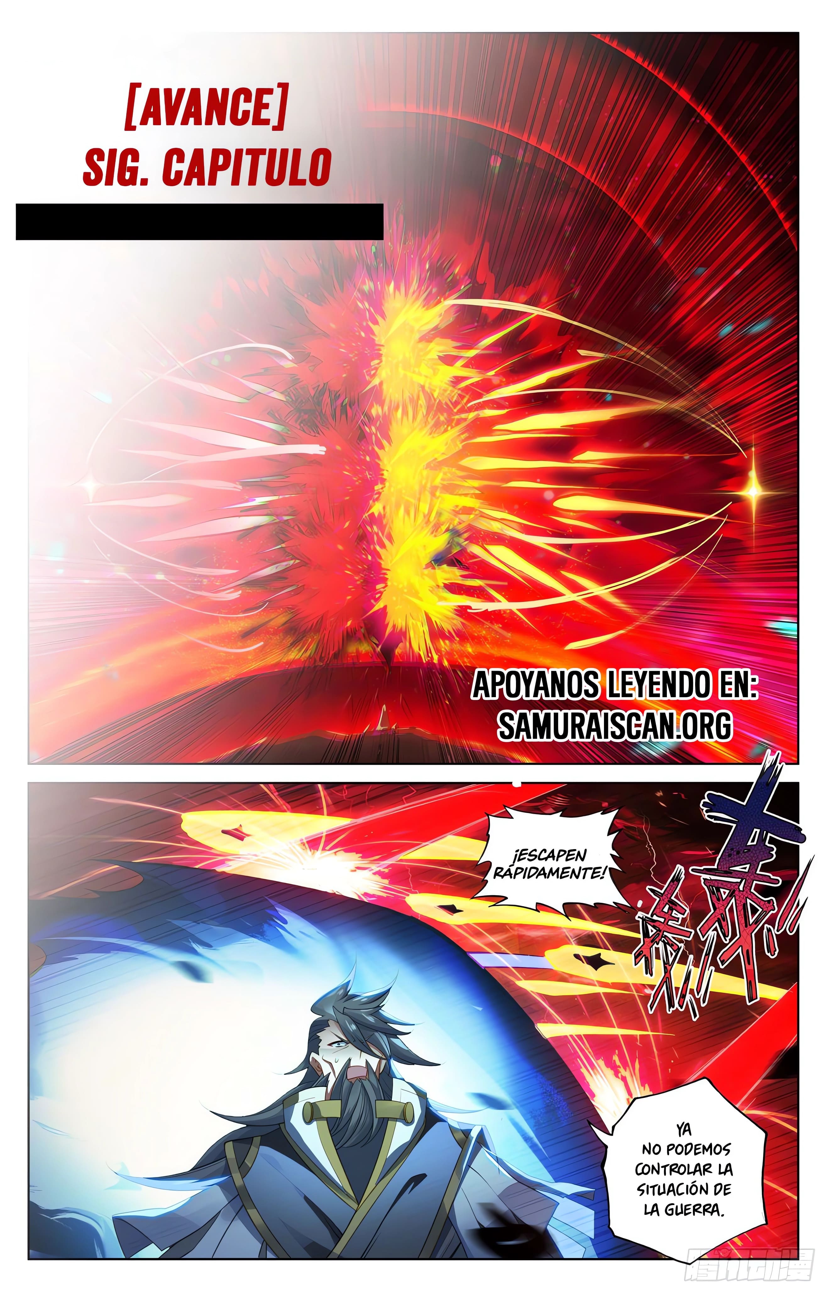 Yuan Zun Capitulo 1241 página 9
