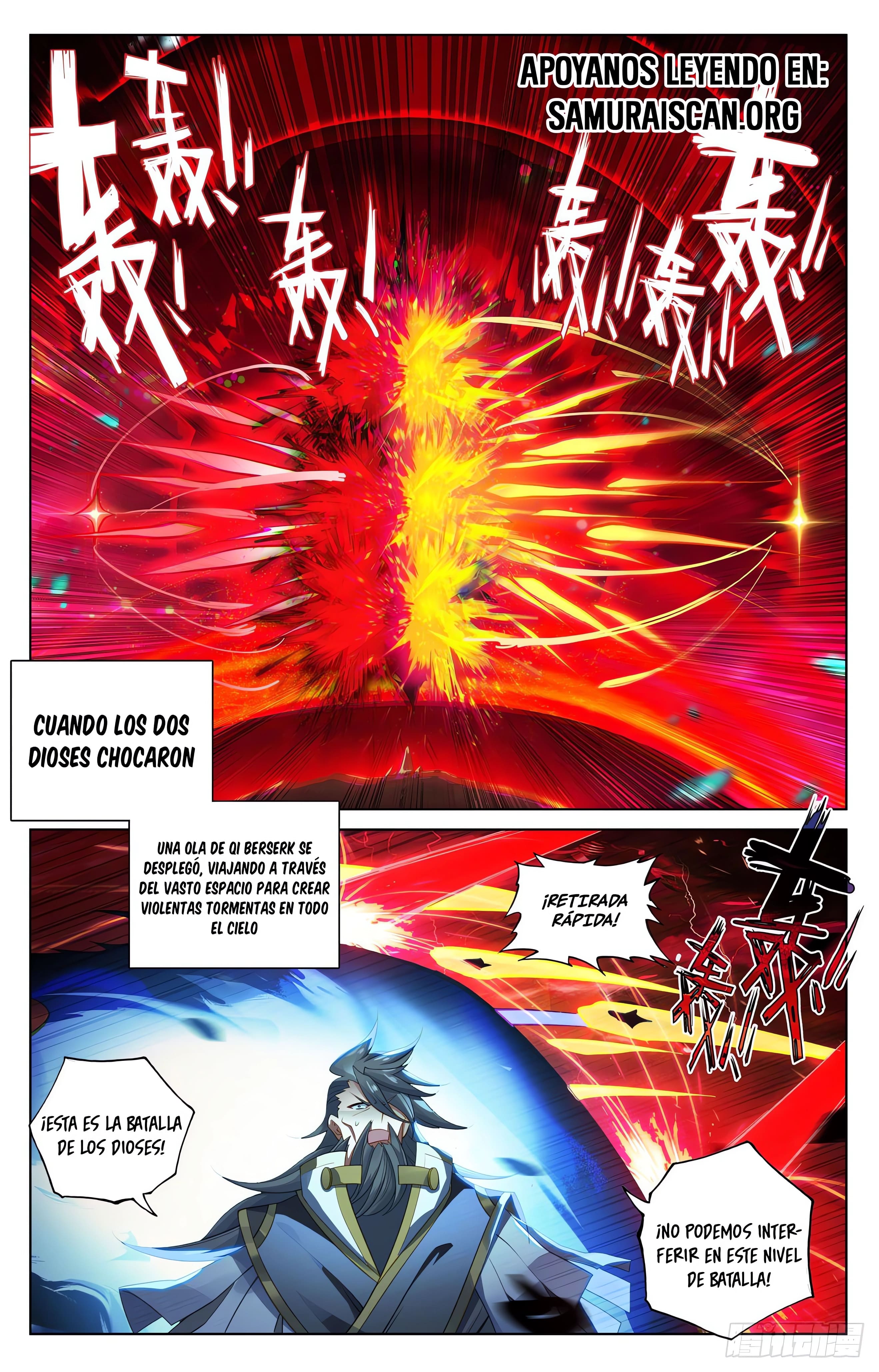 Yuan Zun Capitulo 1242 página 2