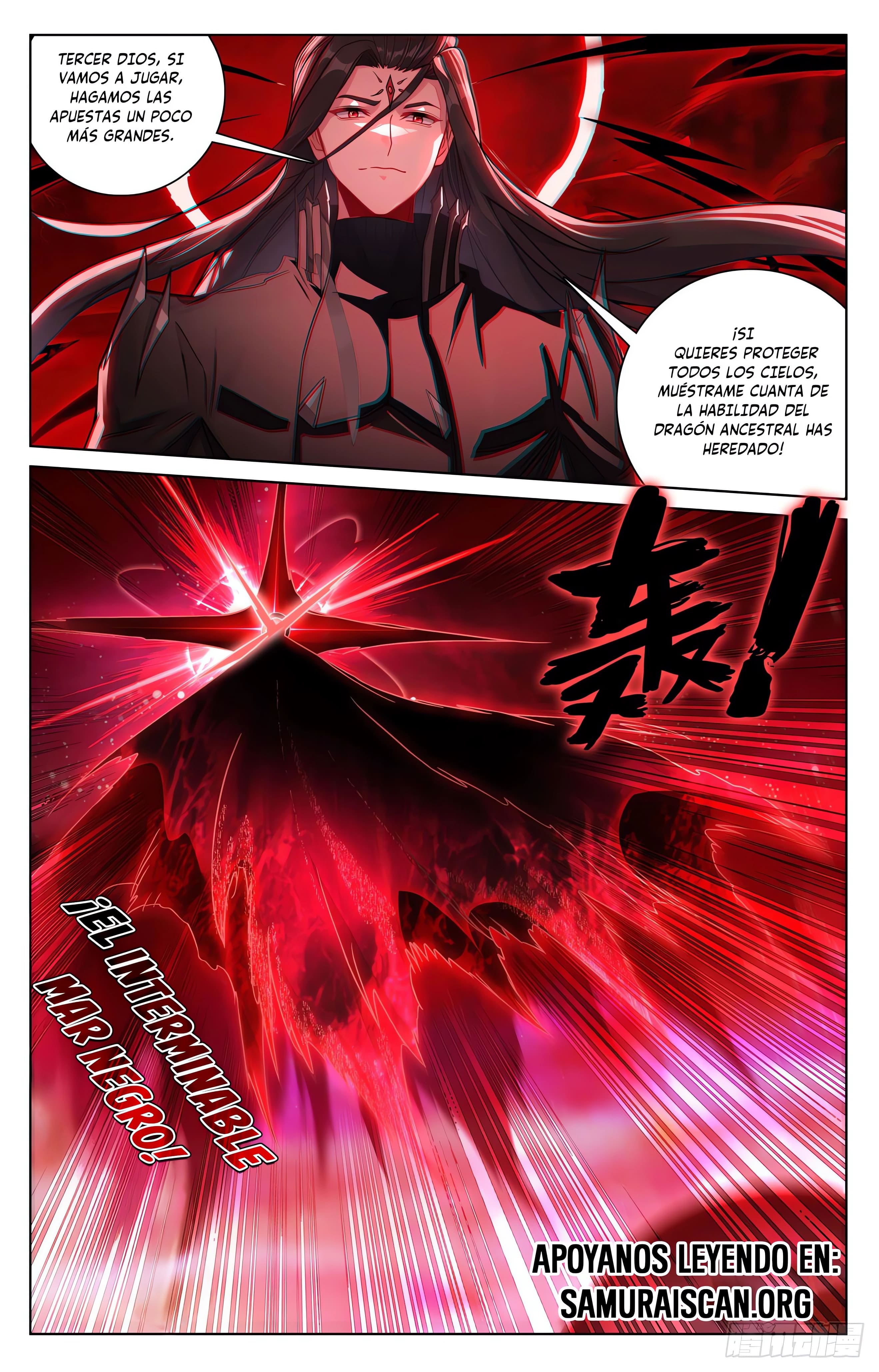 Yuan Zun Capitulo 1242 página 3
