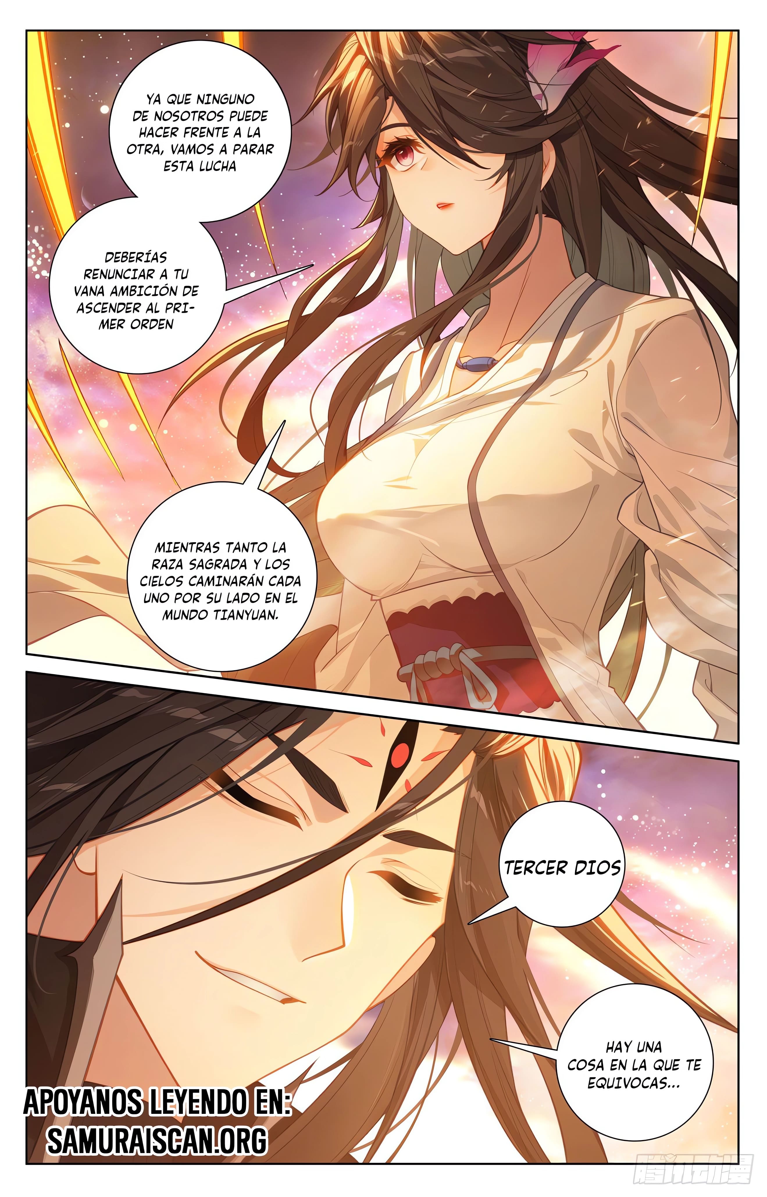 Yuan Zun Capitulo 1242 página 6