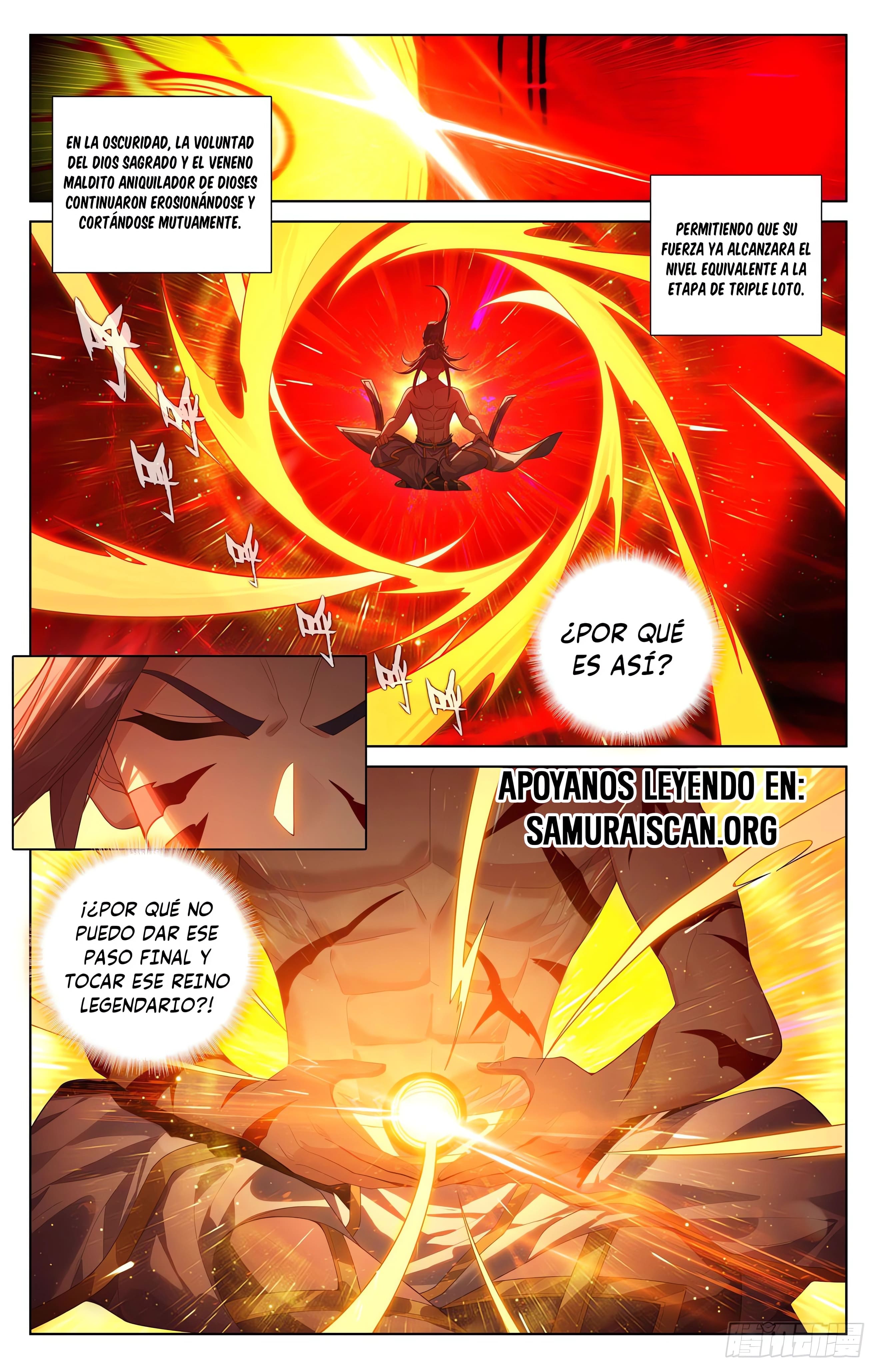 Yuan Zun Capitulo 1242 página 8