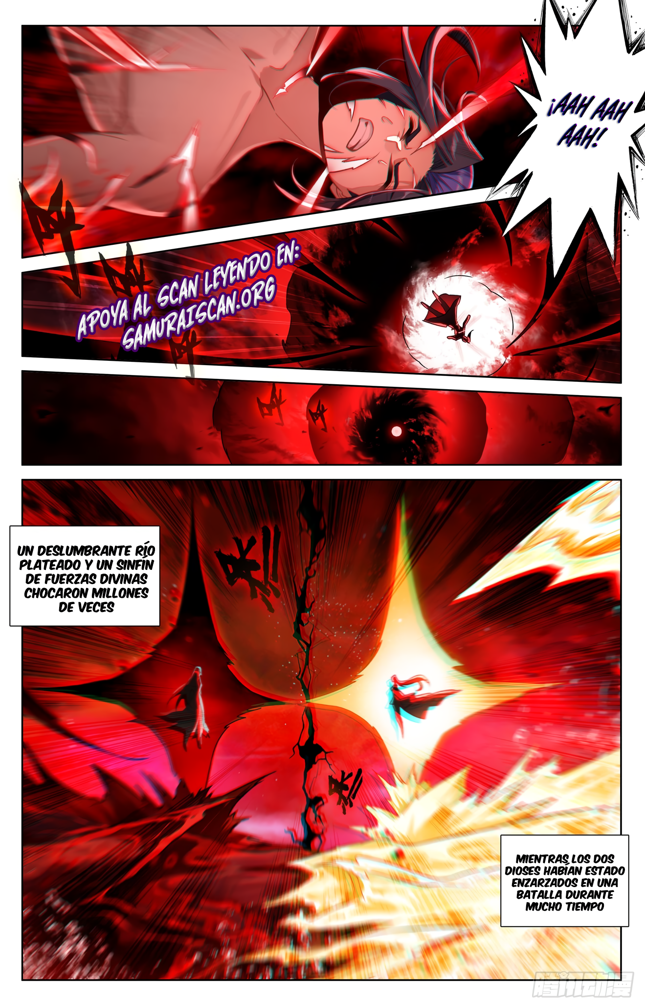 Yuan Zun Capitulo 1243 página 3