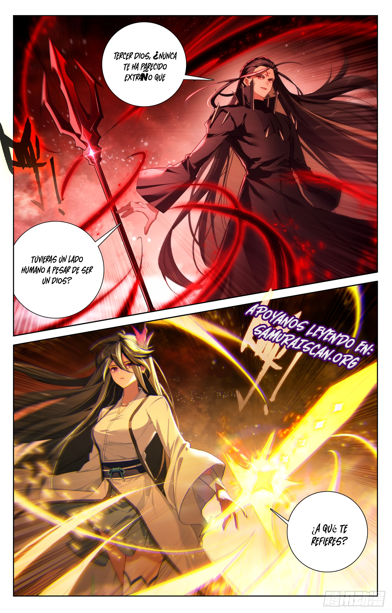 Yuan Zun Capitulo 1243 página 4