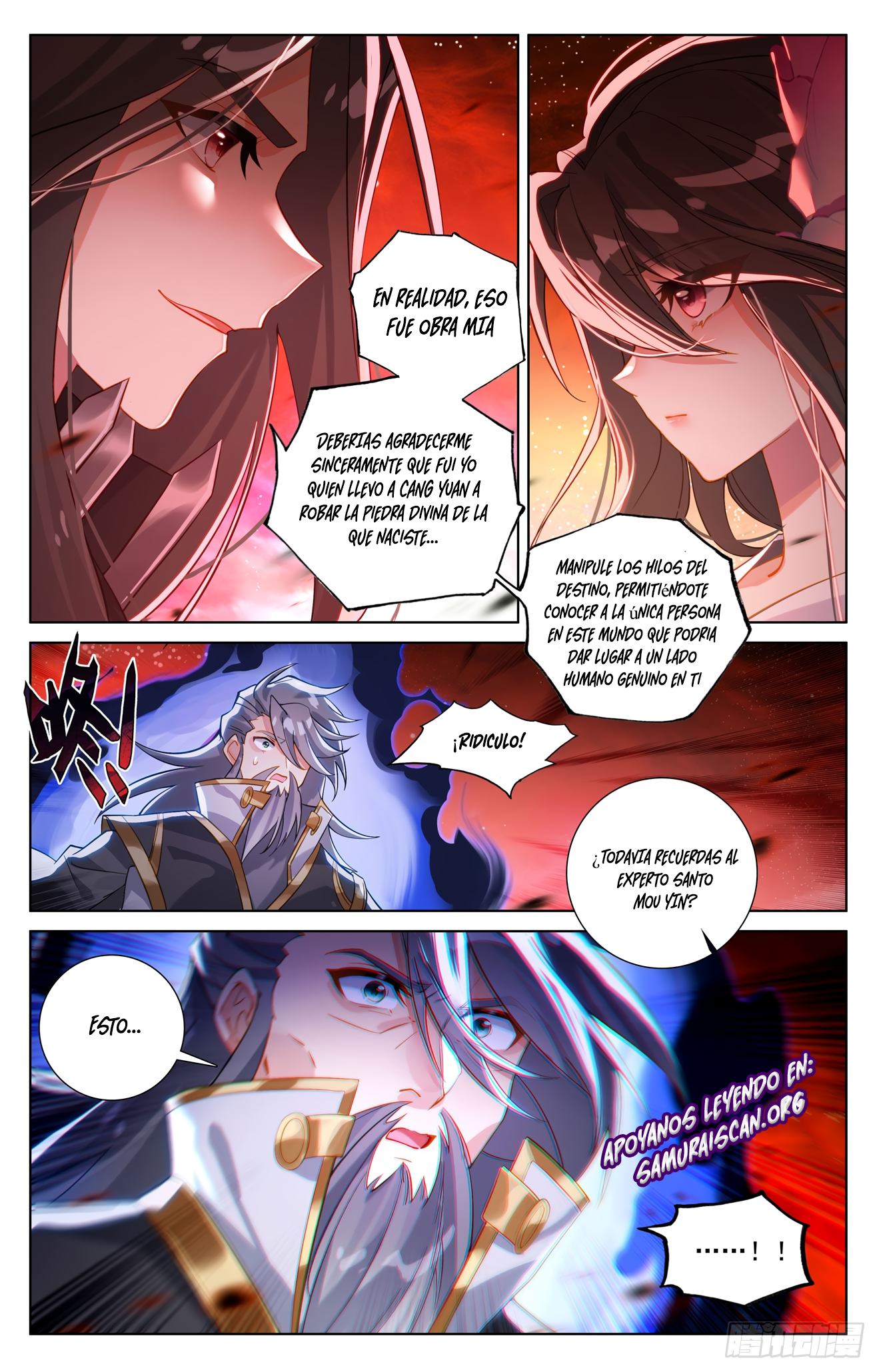 Yuan Zun Capitulo 1243 página 5