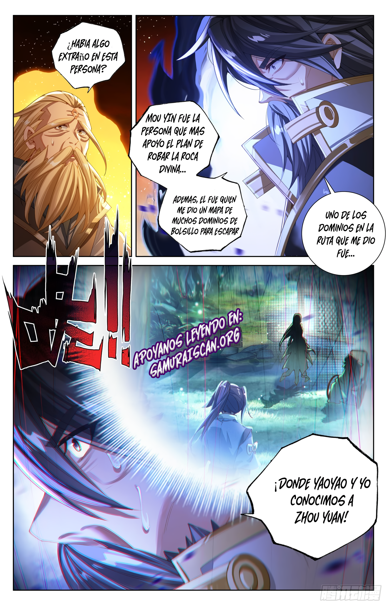 Yuan Zun Capitulo 1243 página 6
