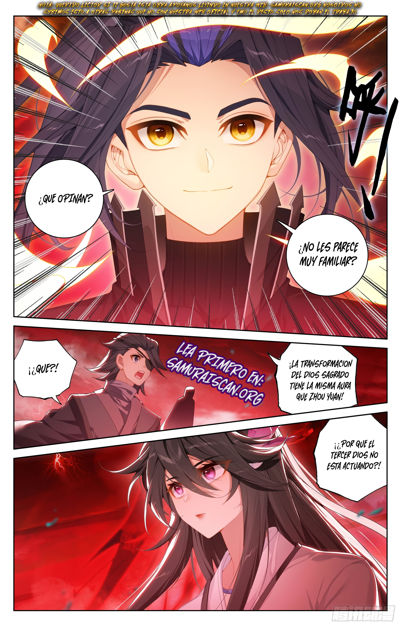 Yuan Zun Capitulo 1243 página 8
