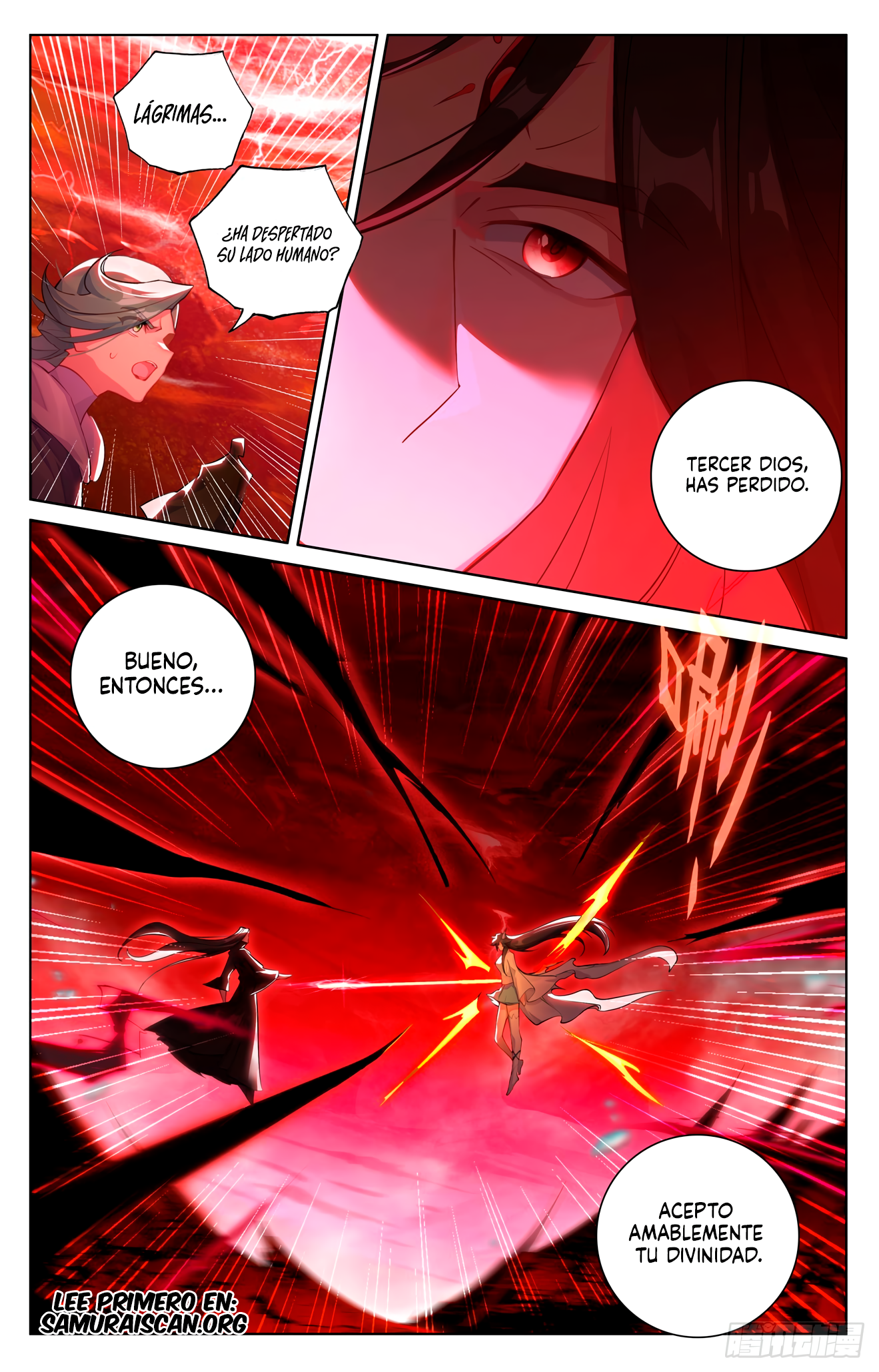 Yuan Zun Capitulo 1244 página 2