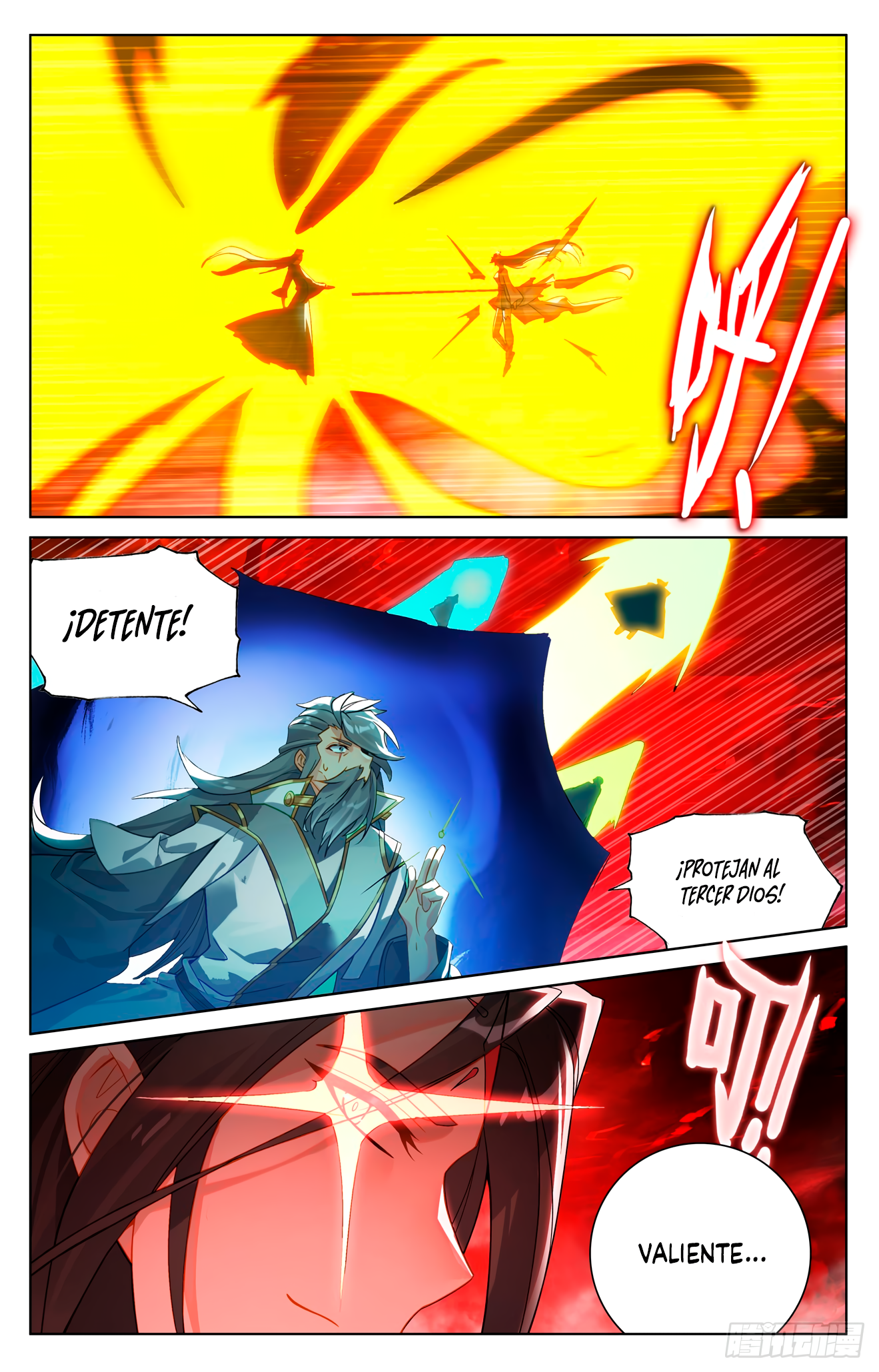 Yuan Zun Capitulo 1244 página 3