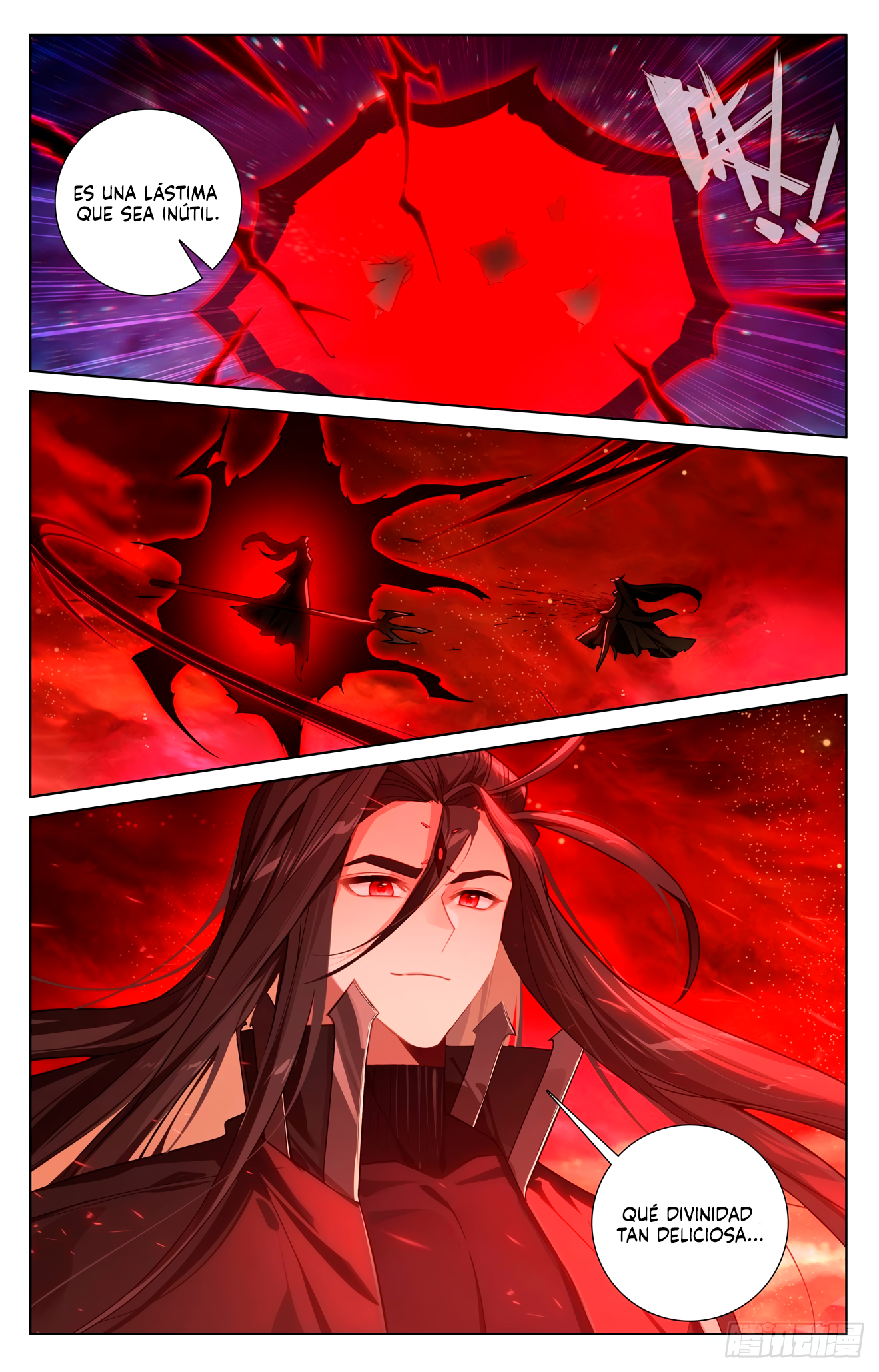 Yuan Zun Capitulo 1244 página 4