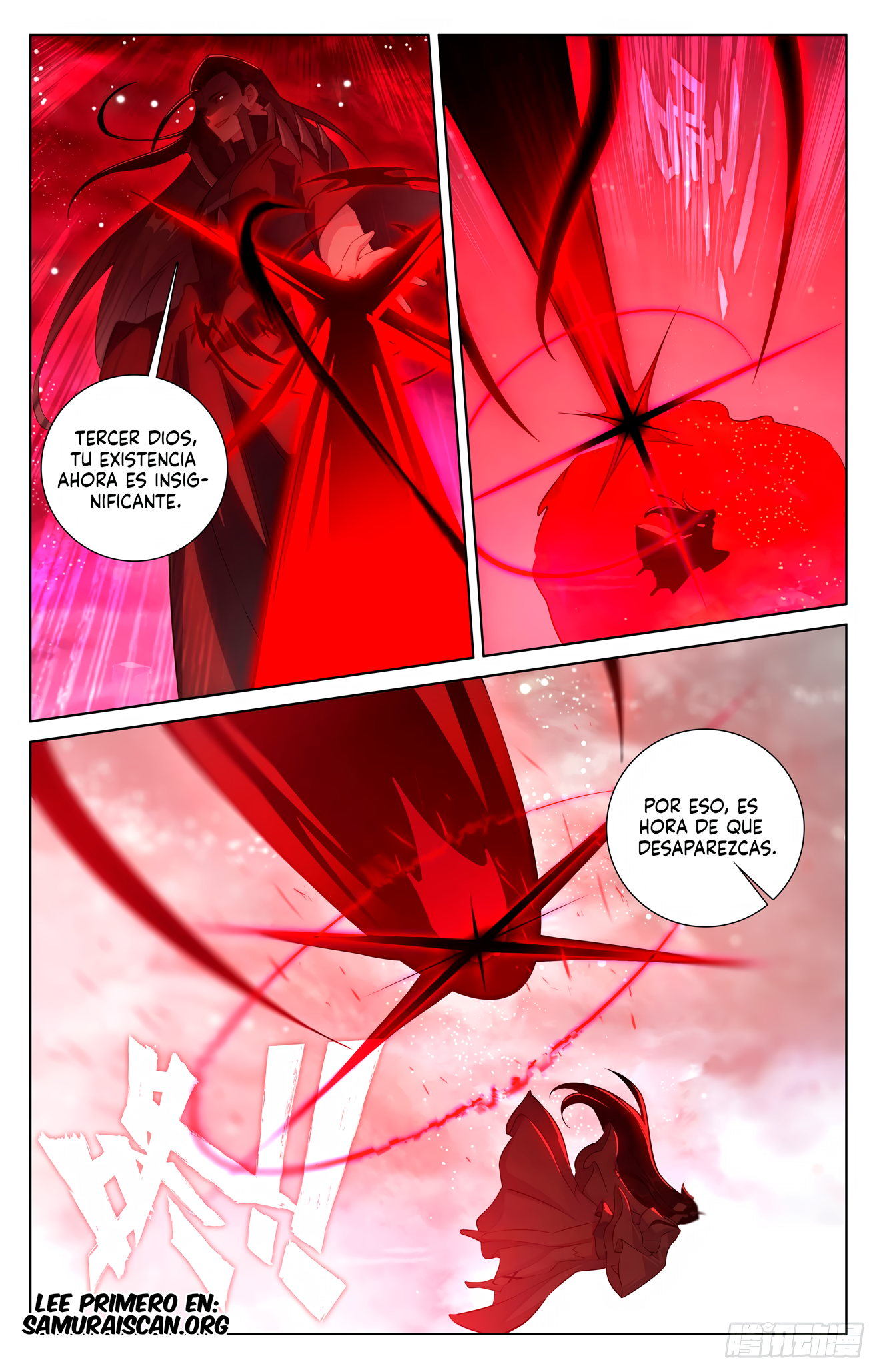 Yuan Zun Capitulo 1244 página 6